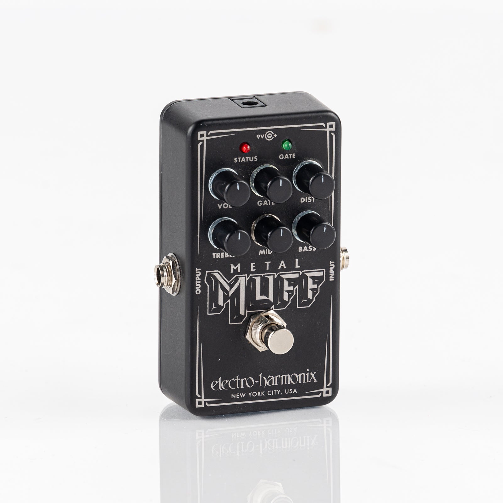 USED Electro Harmonix Metal Muff Guitar Pedal