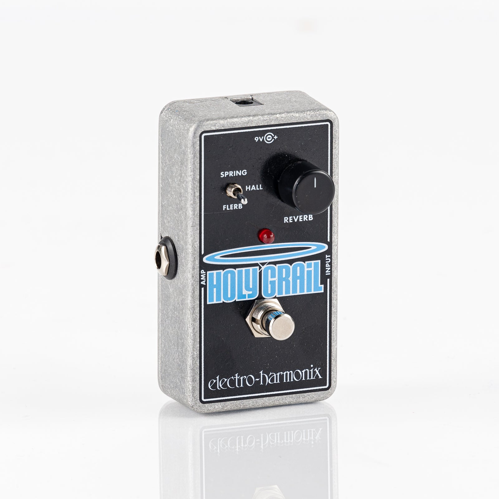 USED Electro Harmonix Nano Holy Grail Reverb Guitar Pedal