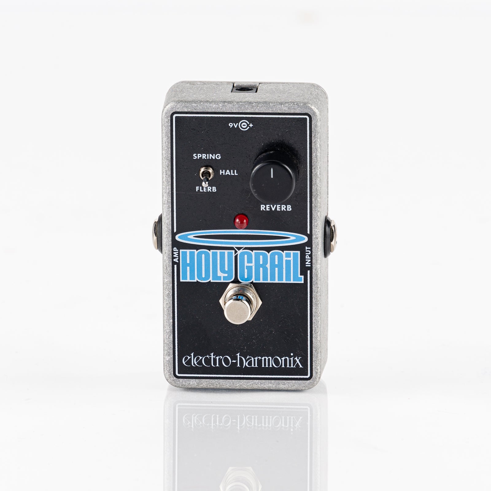 USED Electro Harmonix Nano Holy Grail Reverb Guitar Pedal