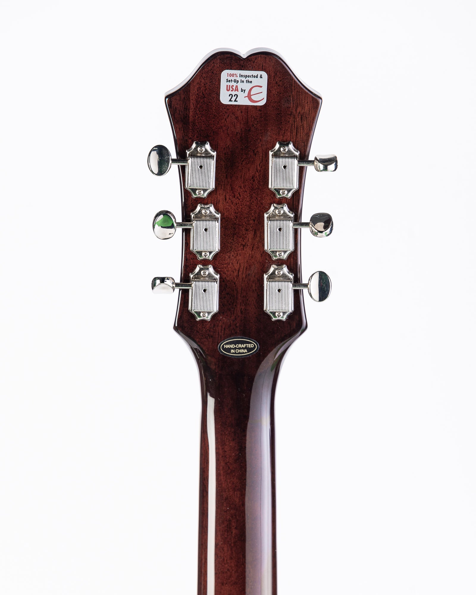 USED Epiphone Casino Semi-Hollow Electric Guitar- Sunburst with HSC
