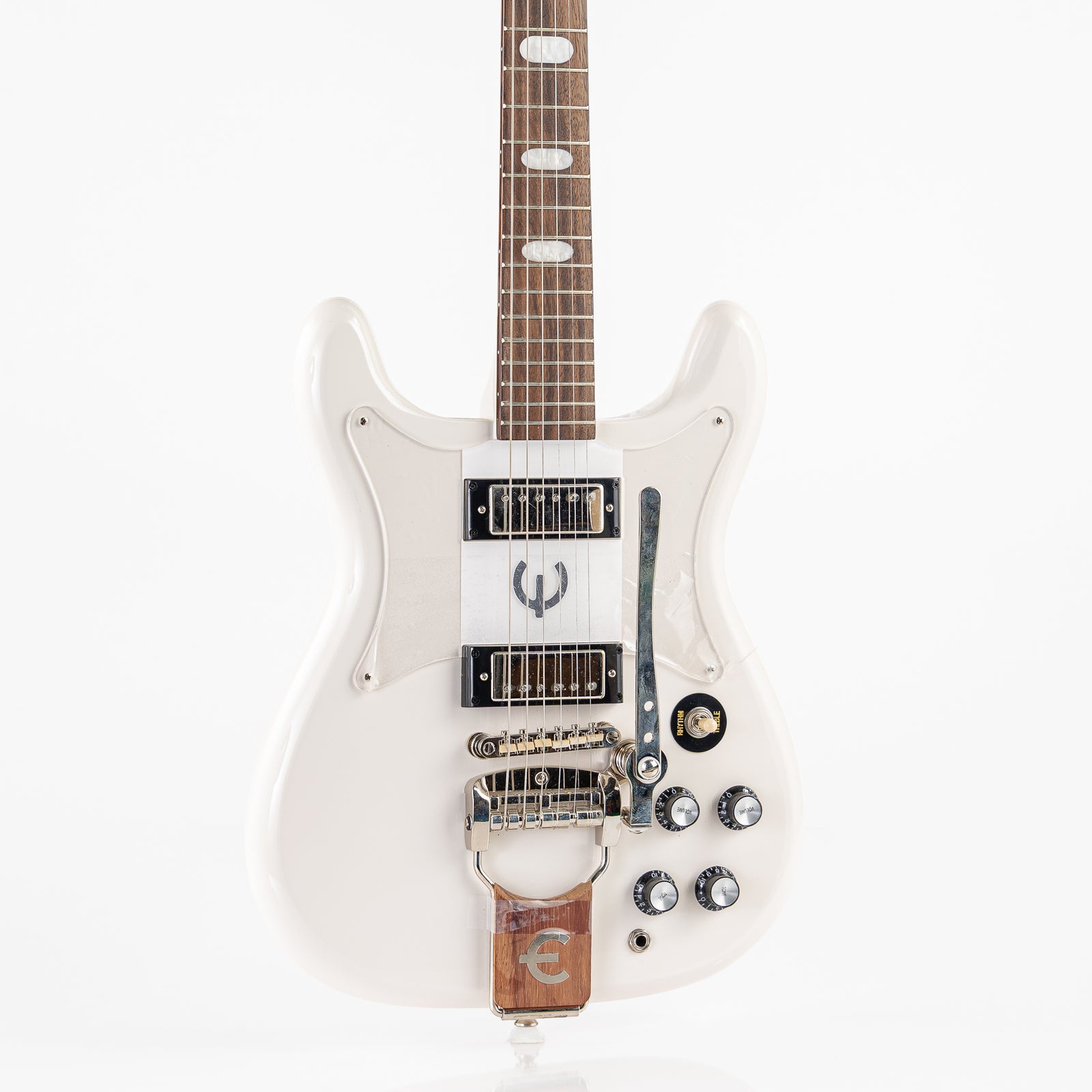 USED Epiphone Crestwood Custom Electric Guitar - Polaris White
