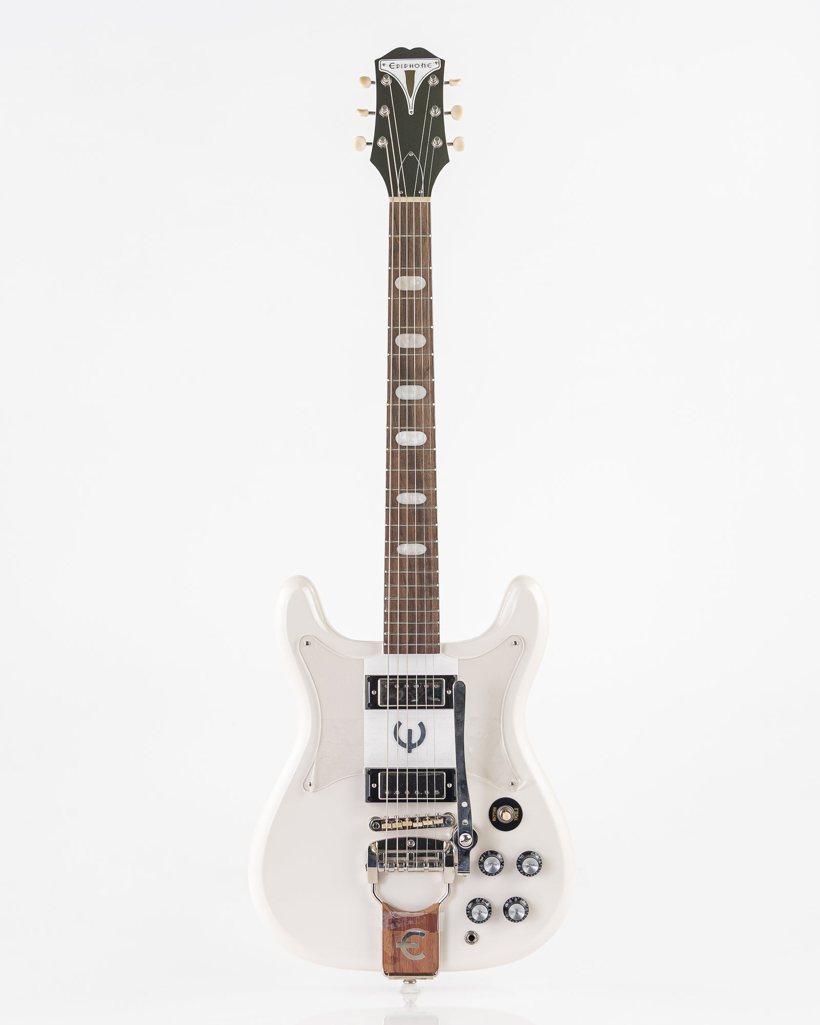 USED Epiphone Crestwood Custom Electric Guitar - Polaris White
