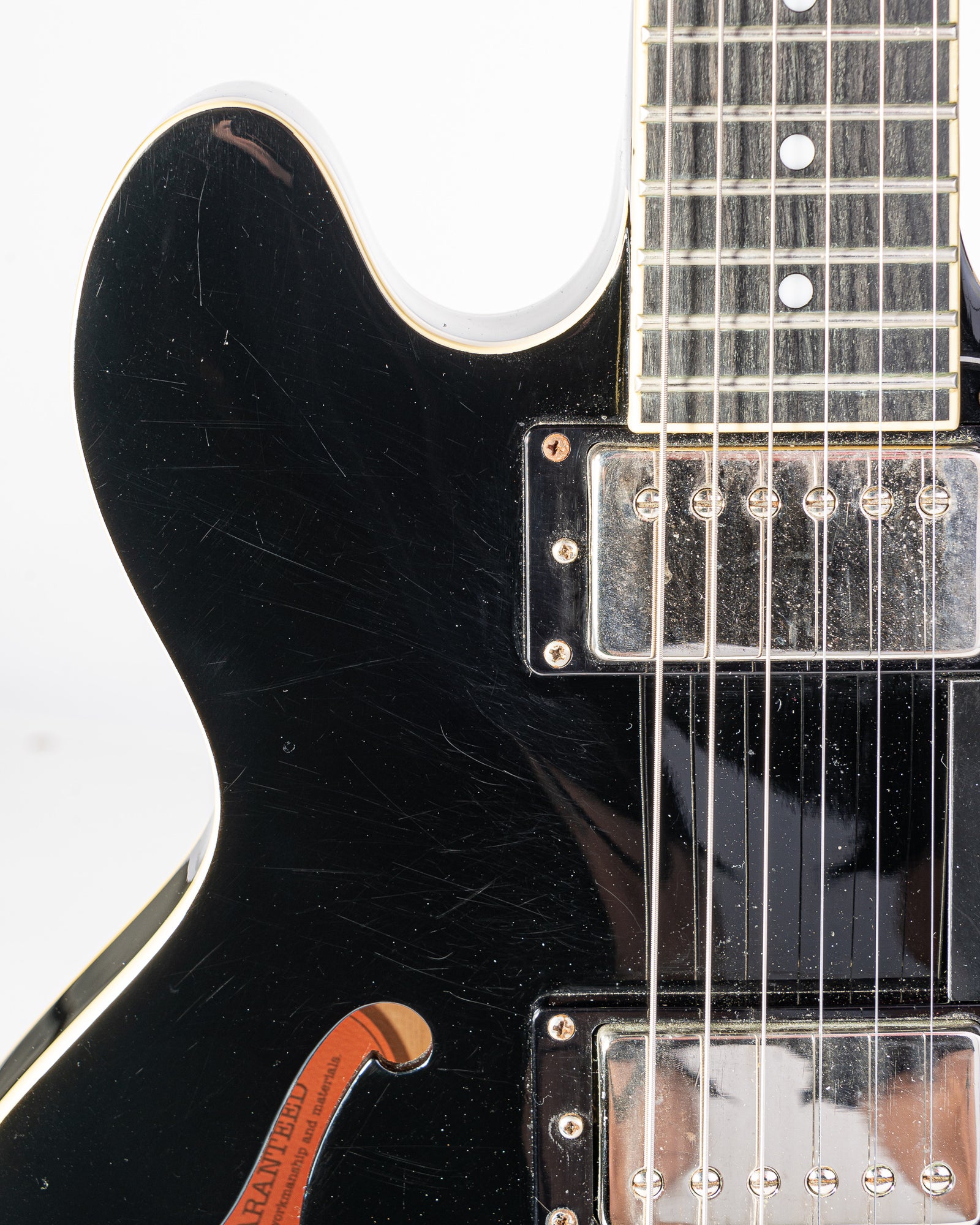 USED Epiphone DOT ES-339 Semi-Hollow Electric Guitar - Black W/HSC