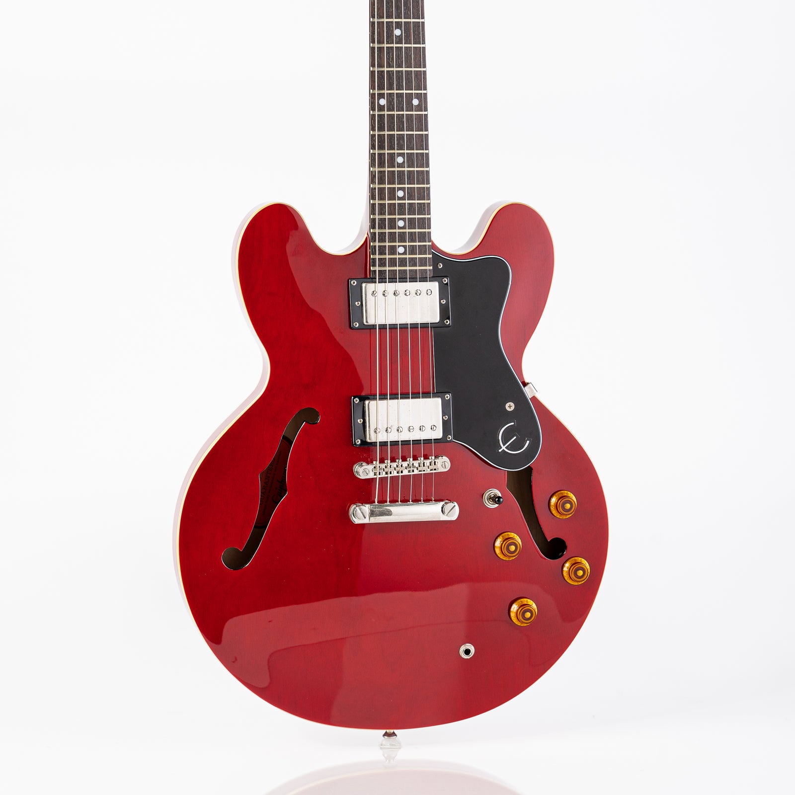 USED Epiphone Dot Electric Guitar - Cherry