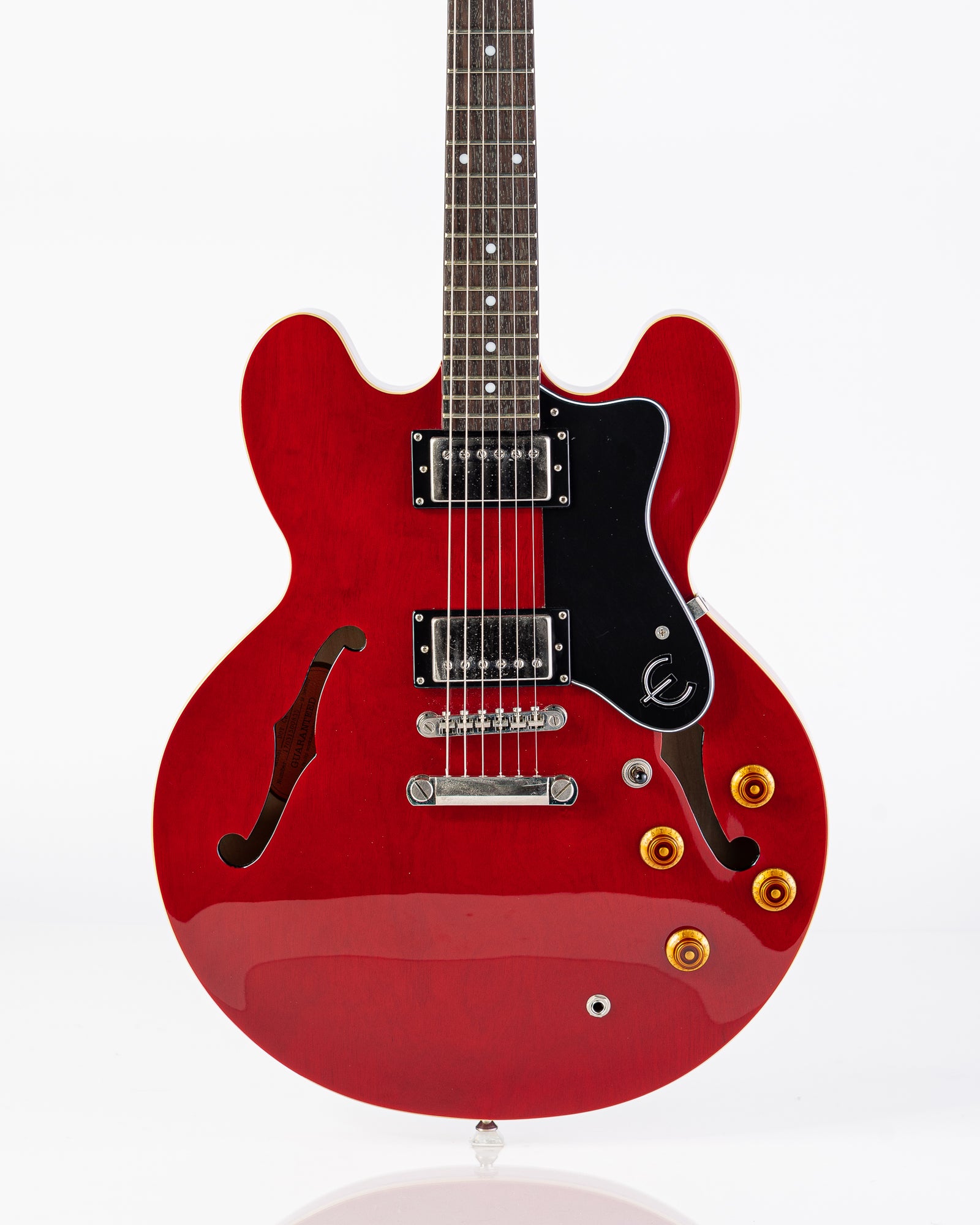 USED Epiphone Dot Electric Guitar - Cherry