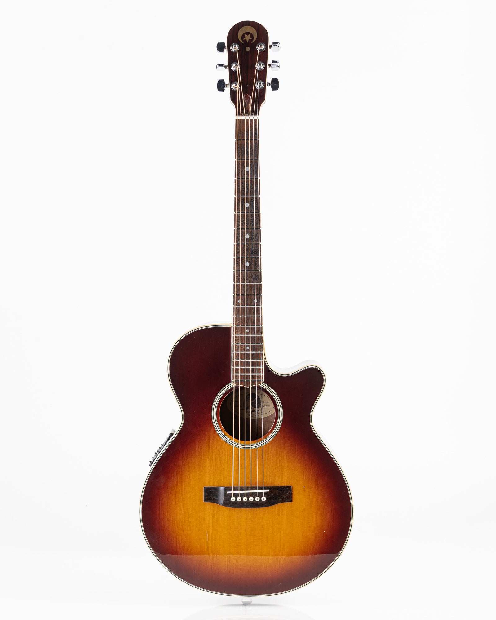 USED 90's Epiphone Orville EO-1 VSB Acoustic Electric Guitar - Vintage Sunburst