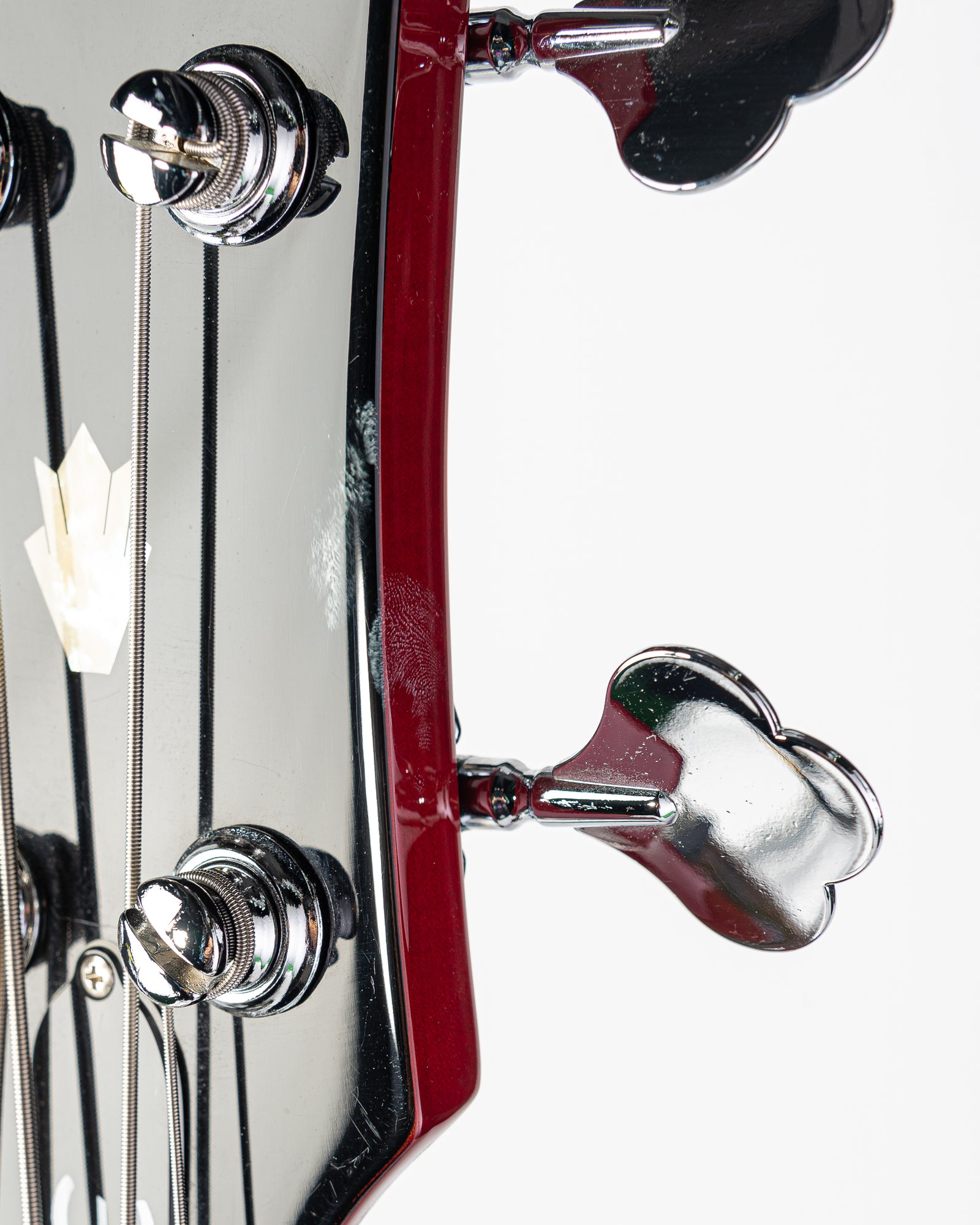 USED Epiphone EB-0 Bass Guitar - Cherry Red