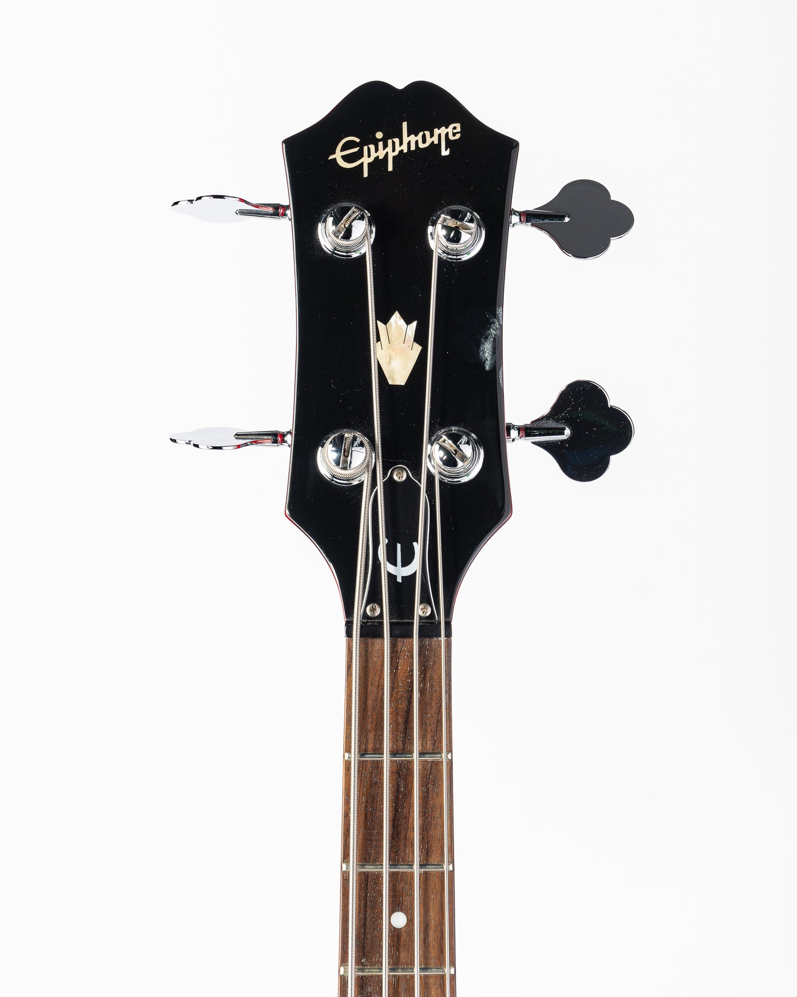 USED Epiphone EB-0 Bass Guitar - Cherry Red