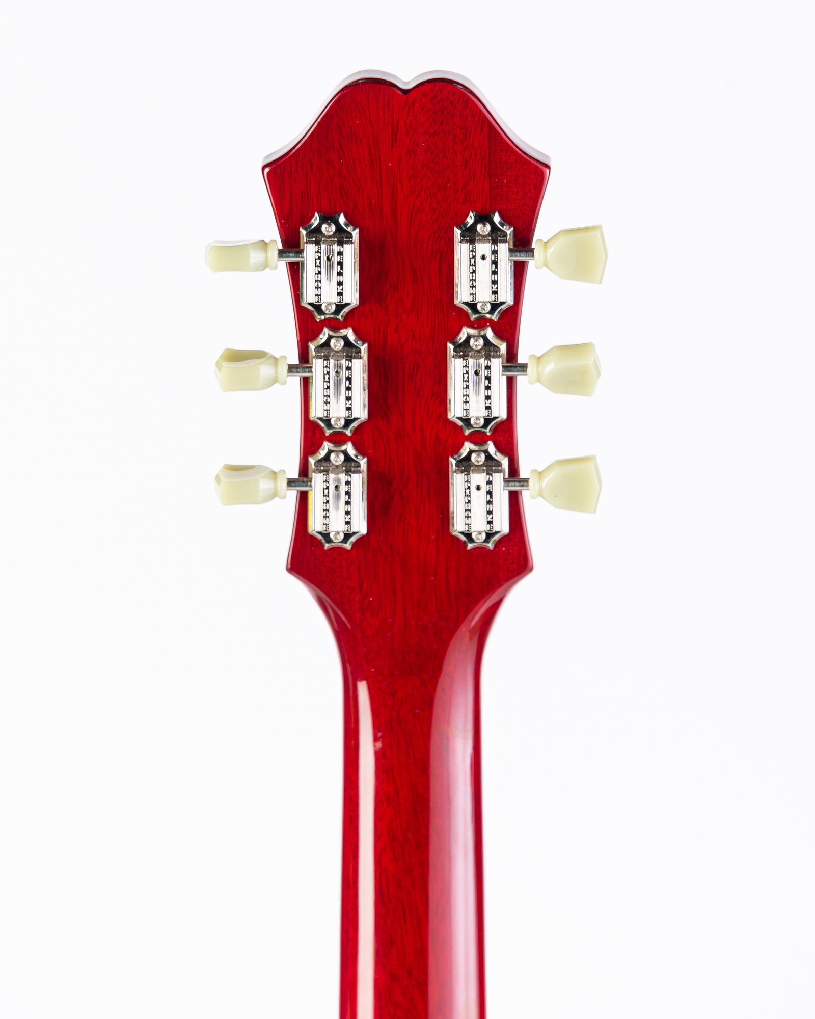 USED Epiphone ES-339 Semi-Hollow Electric Guitar- Cherry Red with Hardshell Case