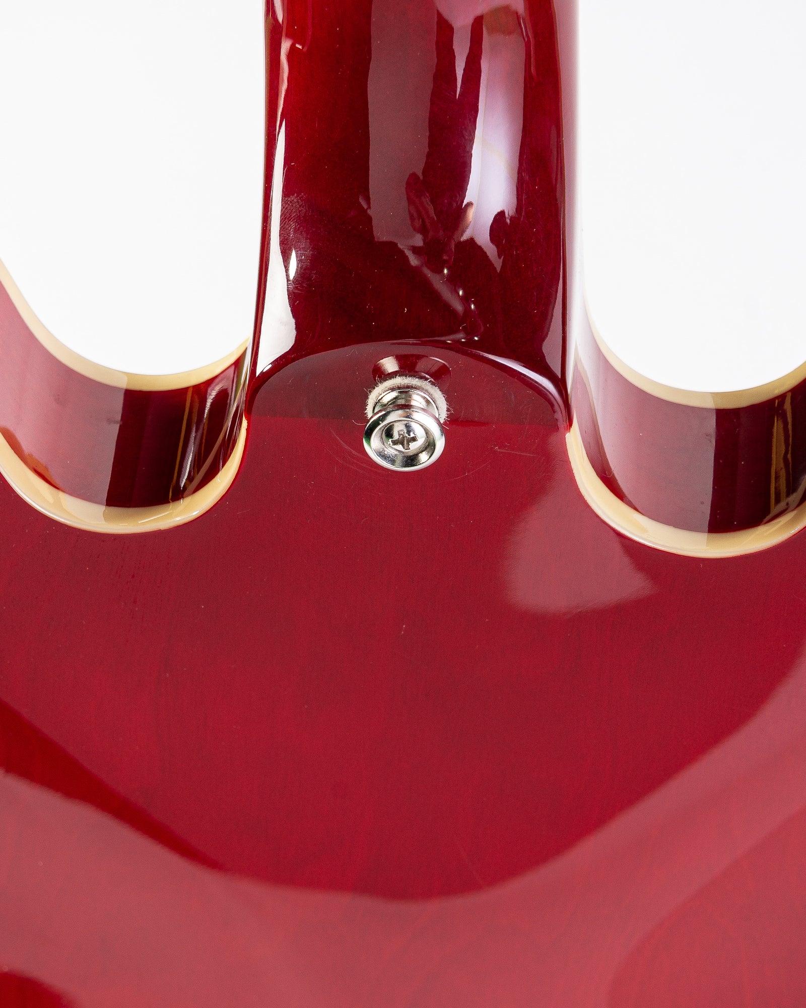 USED Epiphone ES-339 Semi-Hollow Electric Guitar- Cherry Red with Hardshell Case