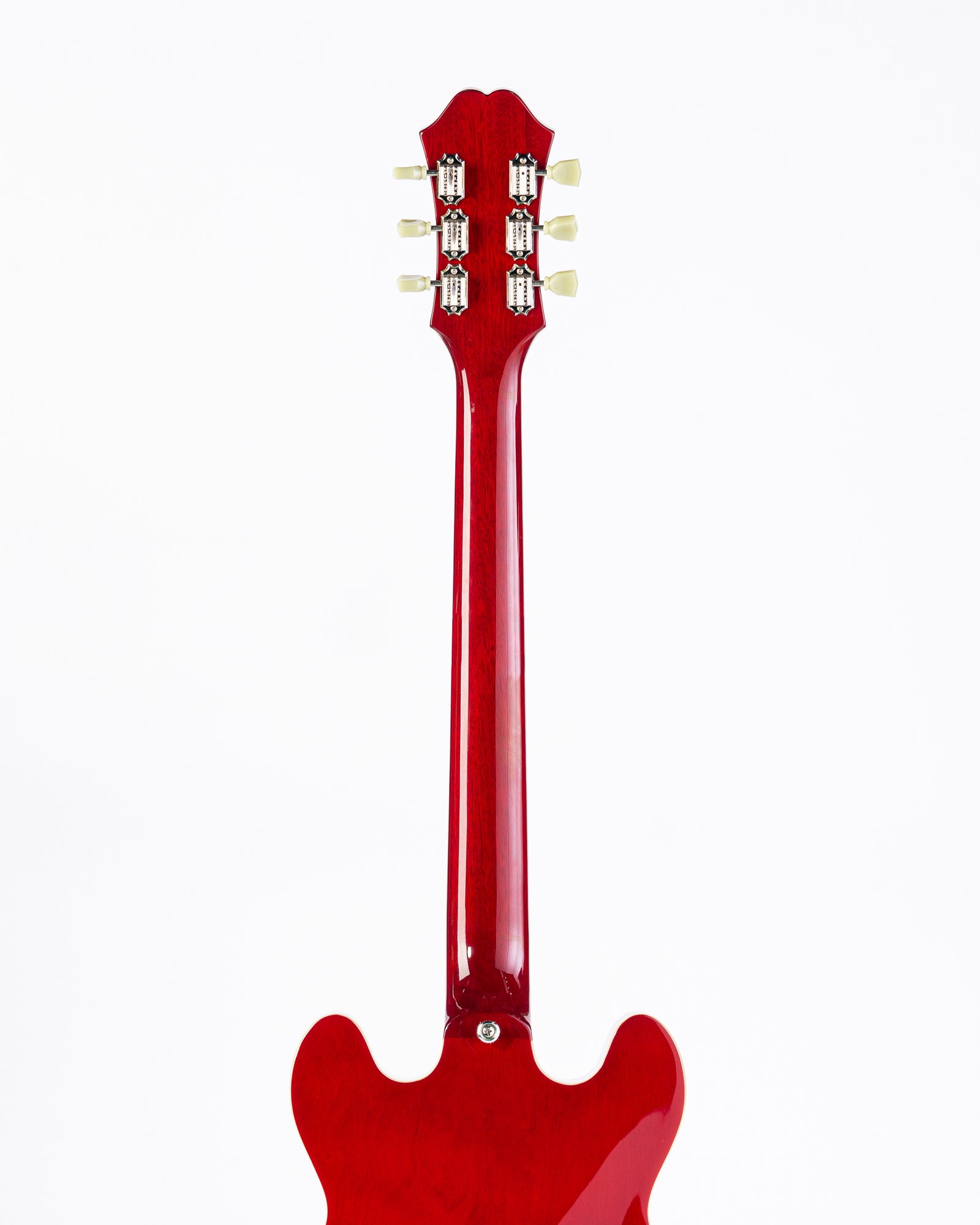 USED Epiphone ES-339 Semi-Hollow Electric Guitar- Cherry Red with Hardshell Case