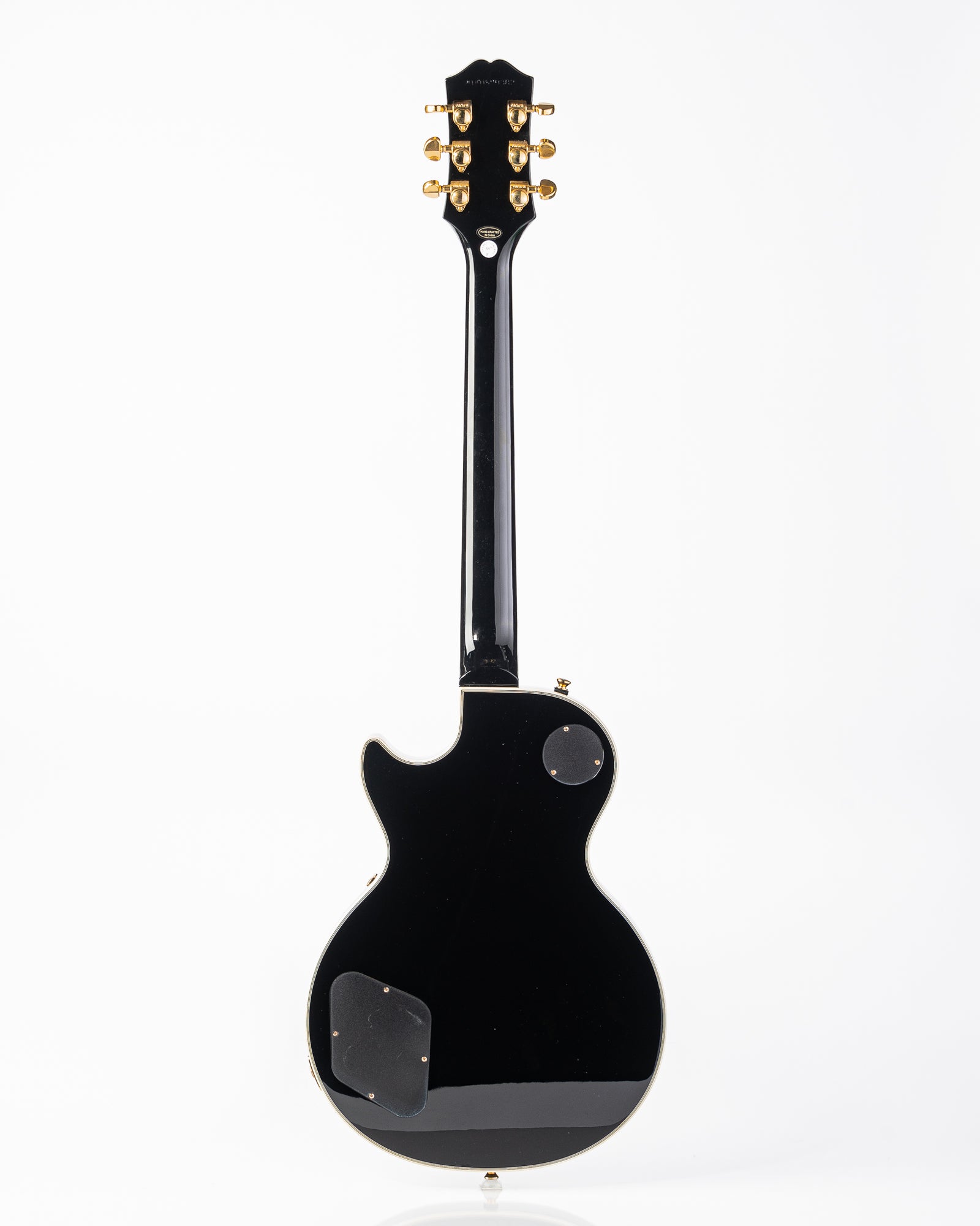 USED Epiphone Les Paul Custom Electric Guitar - Ebony