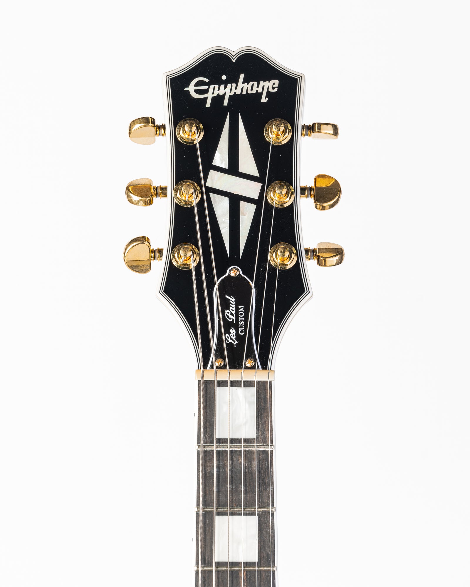 USED Epiphone Les Paul Custom Electric Guitar - Ebony