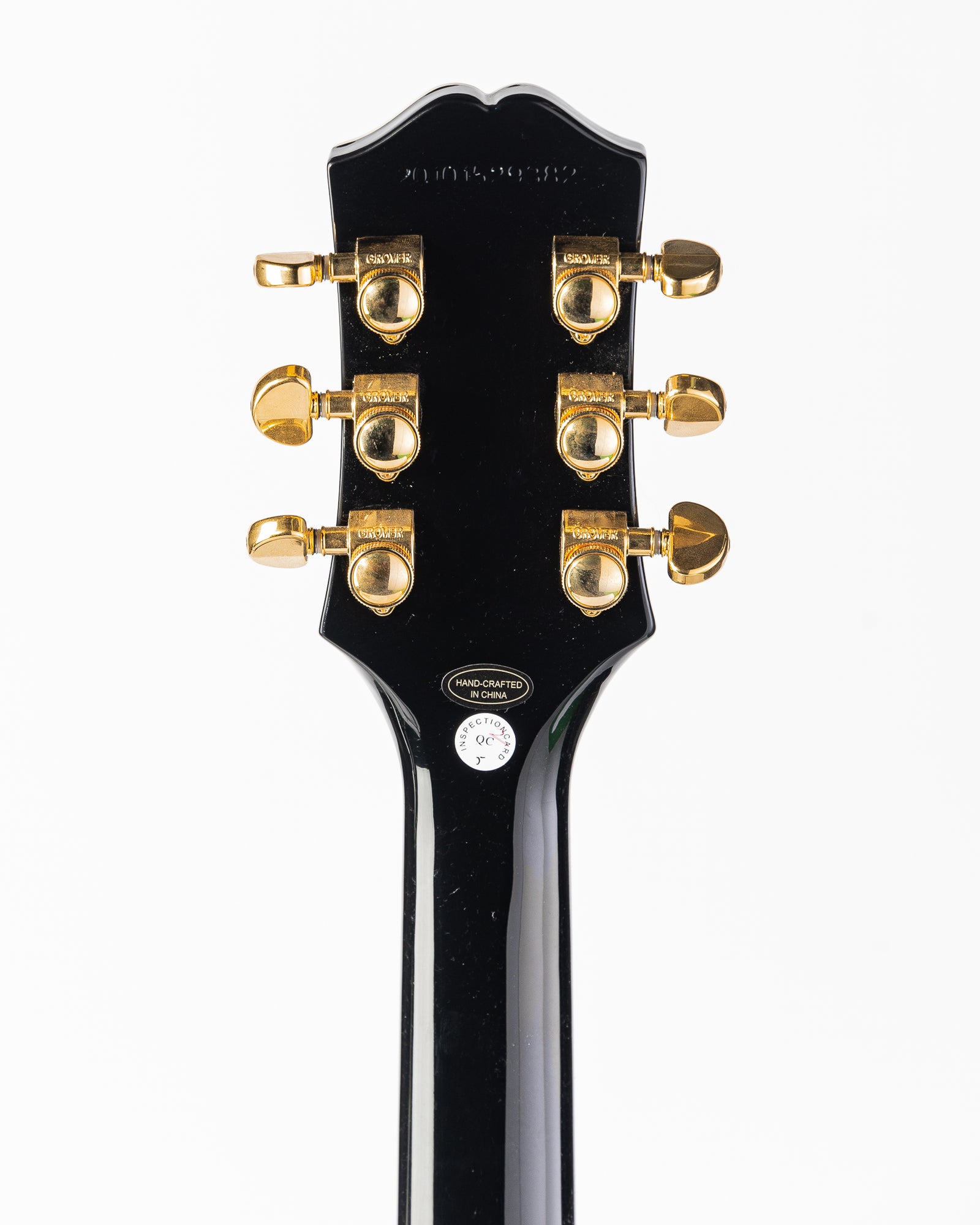 USED Epiphone Les Paul Custom Electric Guitar - Ebony