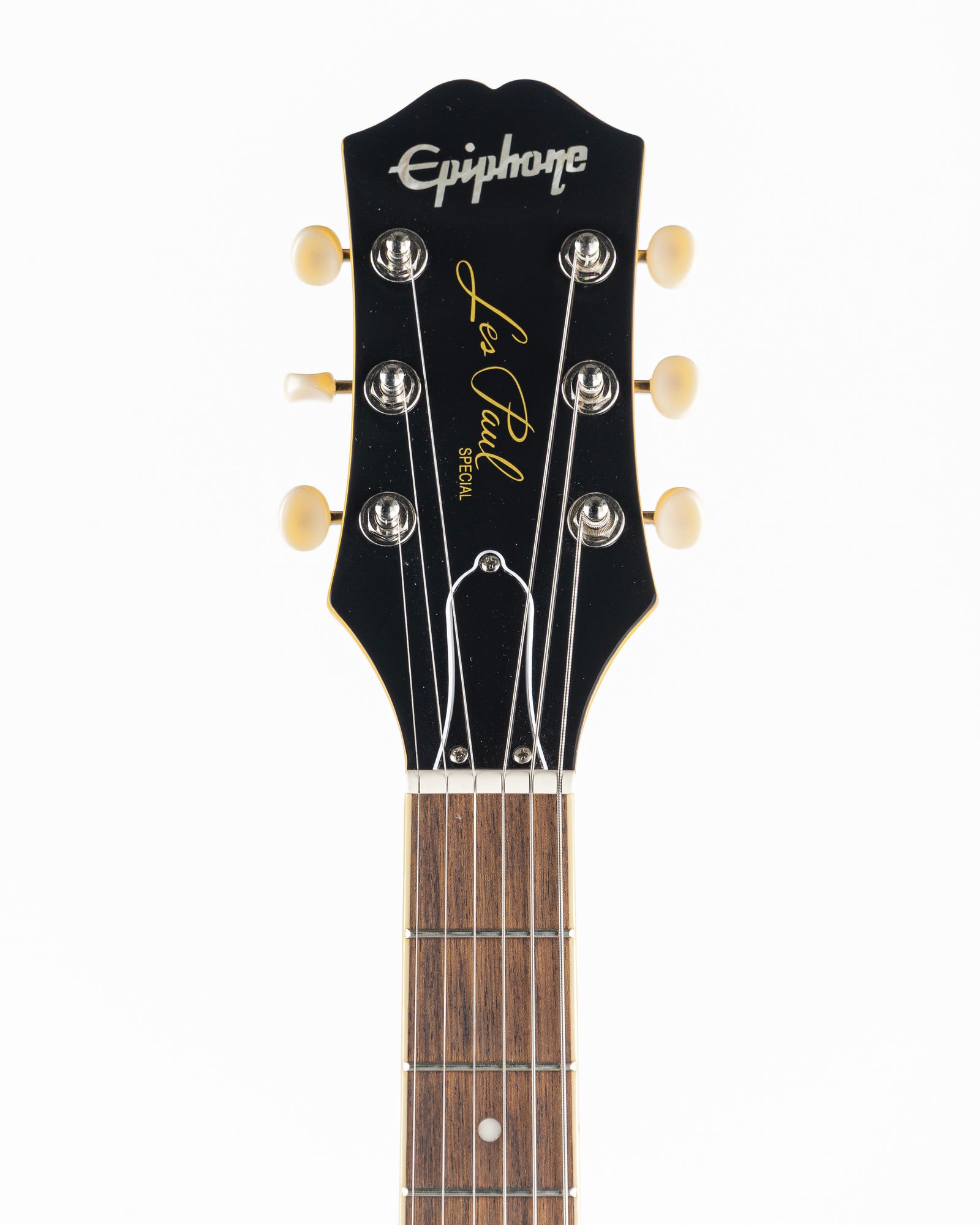 USED Epiphone Les Paul Special Left Handed Electric Guitar - TV Yellow