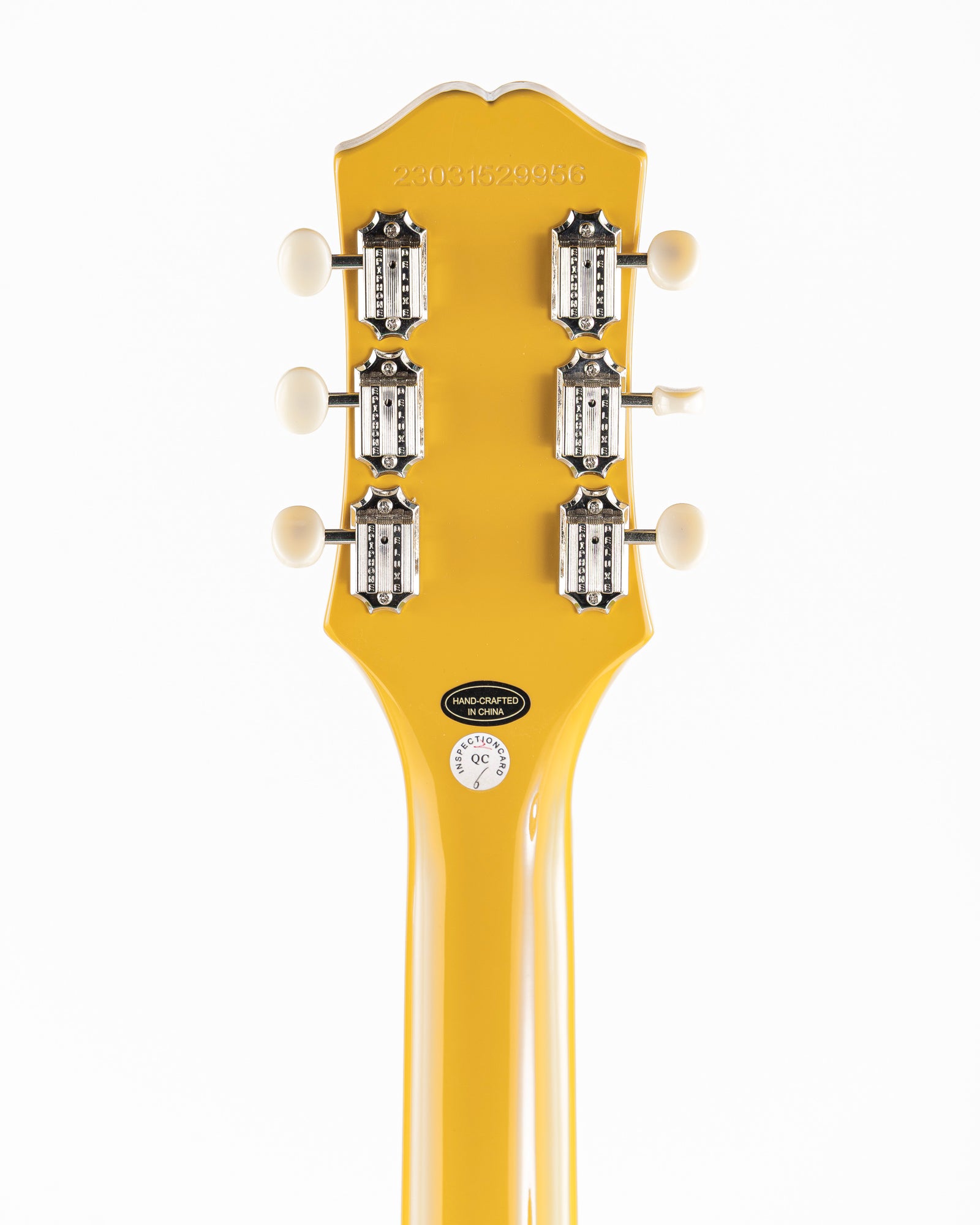 USED Epiphone Les Paul Special Left Handed Electric Guitar - TV Yellow