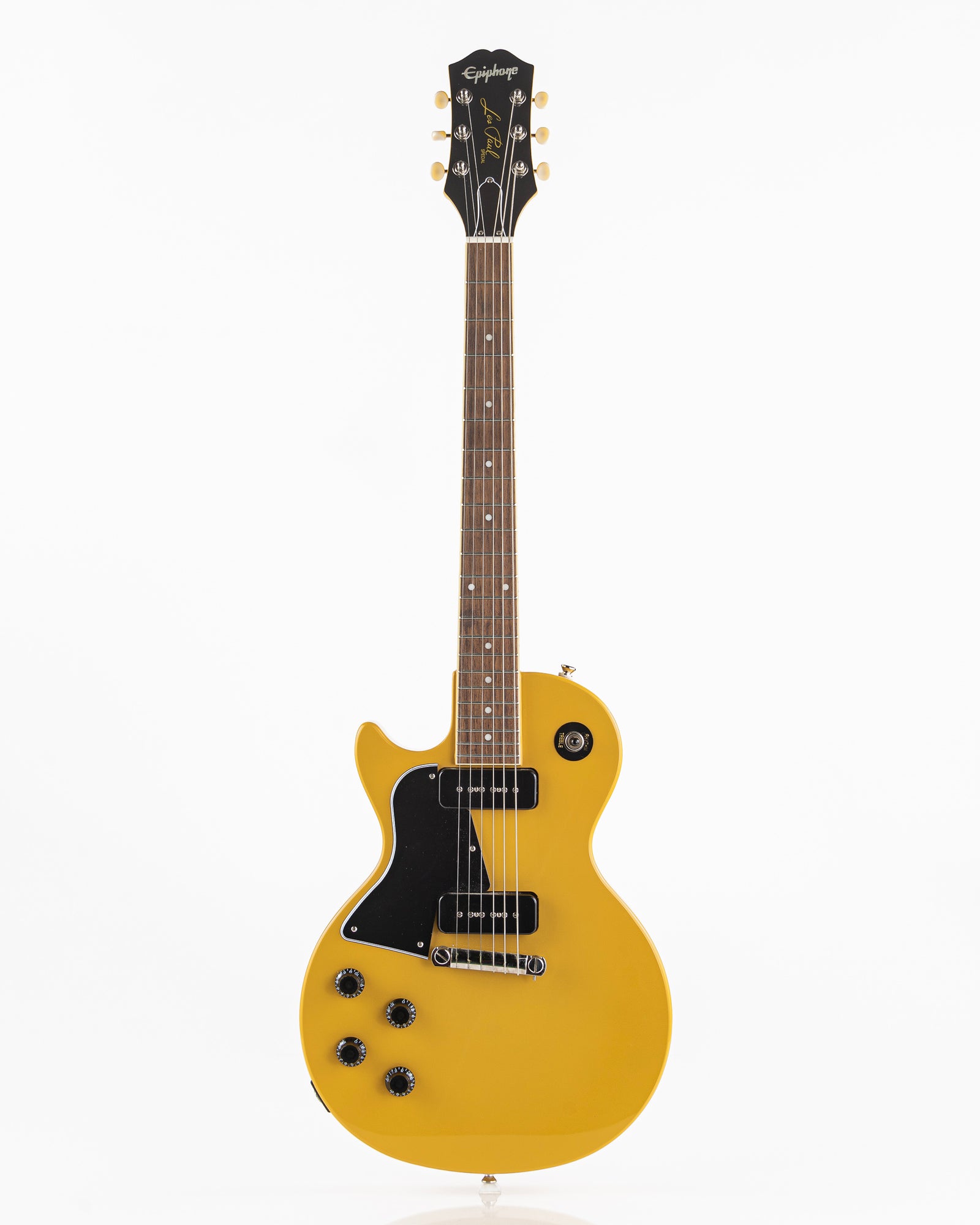 USED Epiphone Les Paul Special Left Handed Electric Guitar - TV Yellow