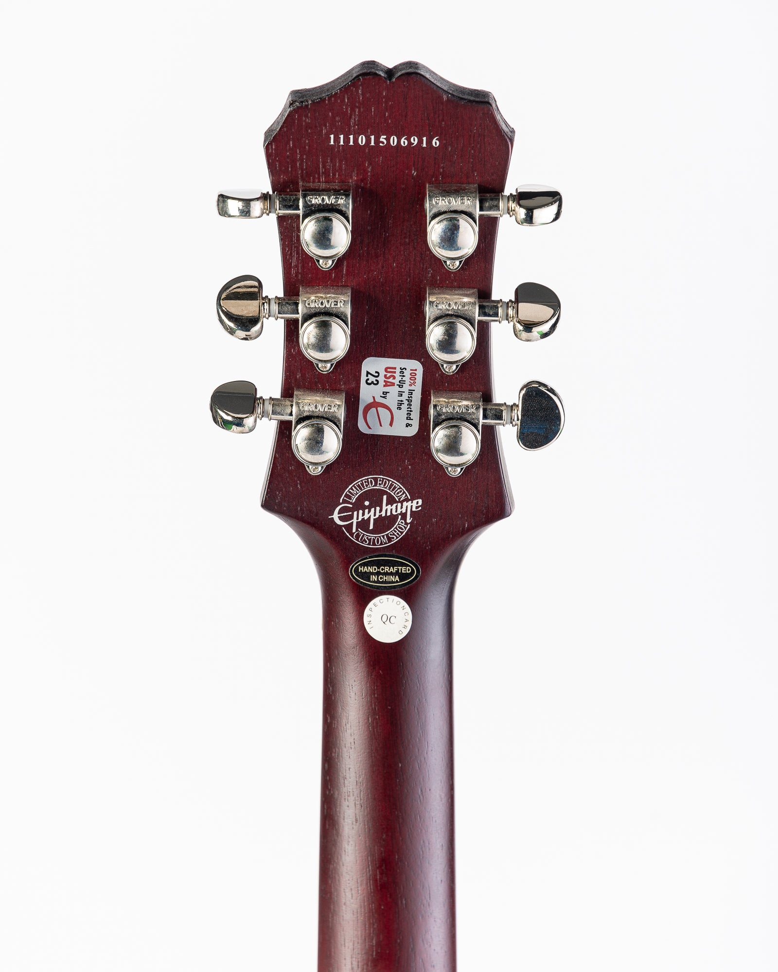 USED Epiphone Les Paul Traditional Pro Electric Guitar- Wine Red