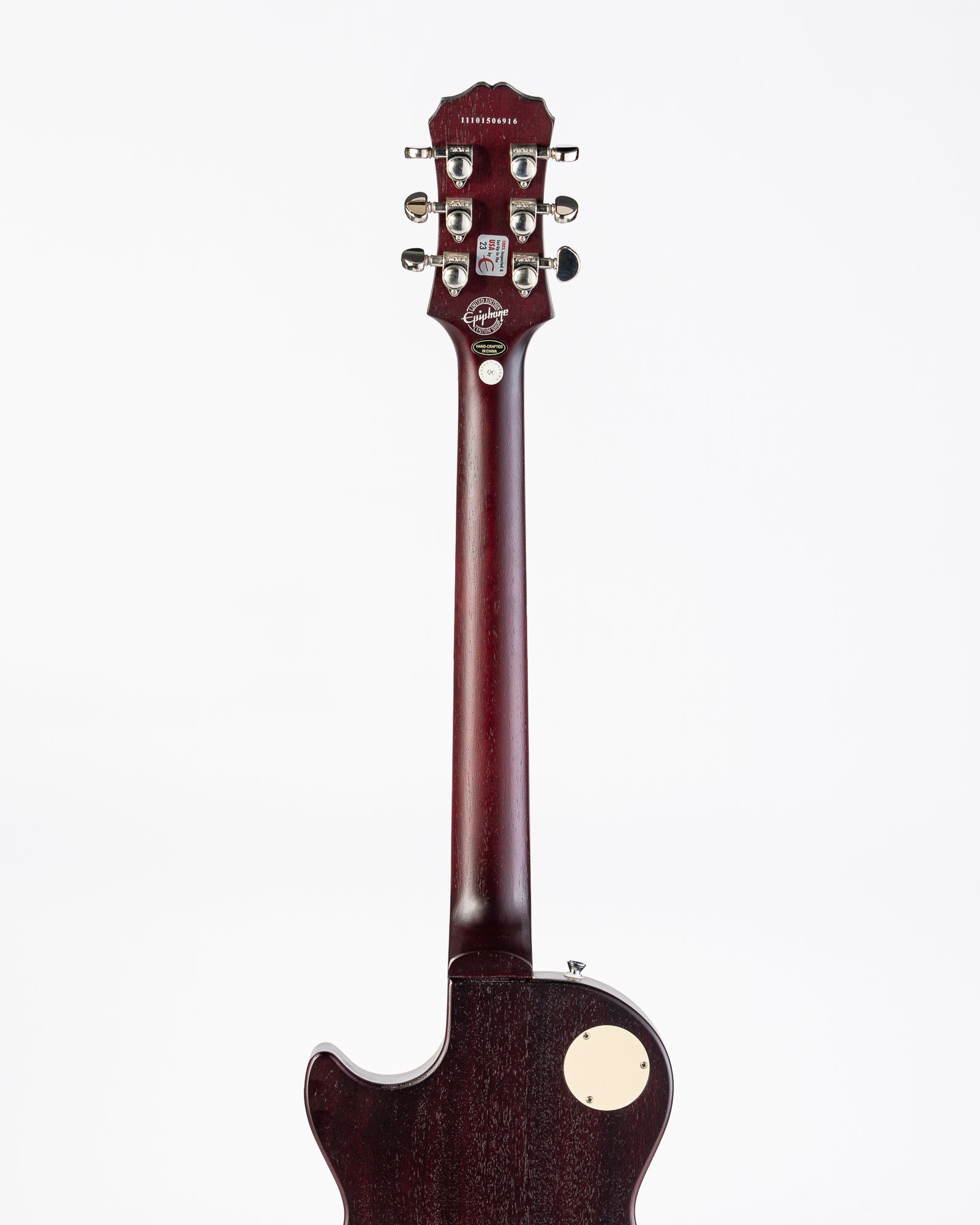 USED Epiphone Les Paul Traditional Pro Electric Guitar- Wine Red