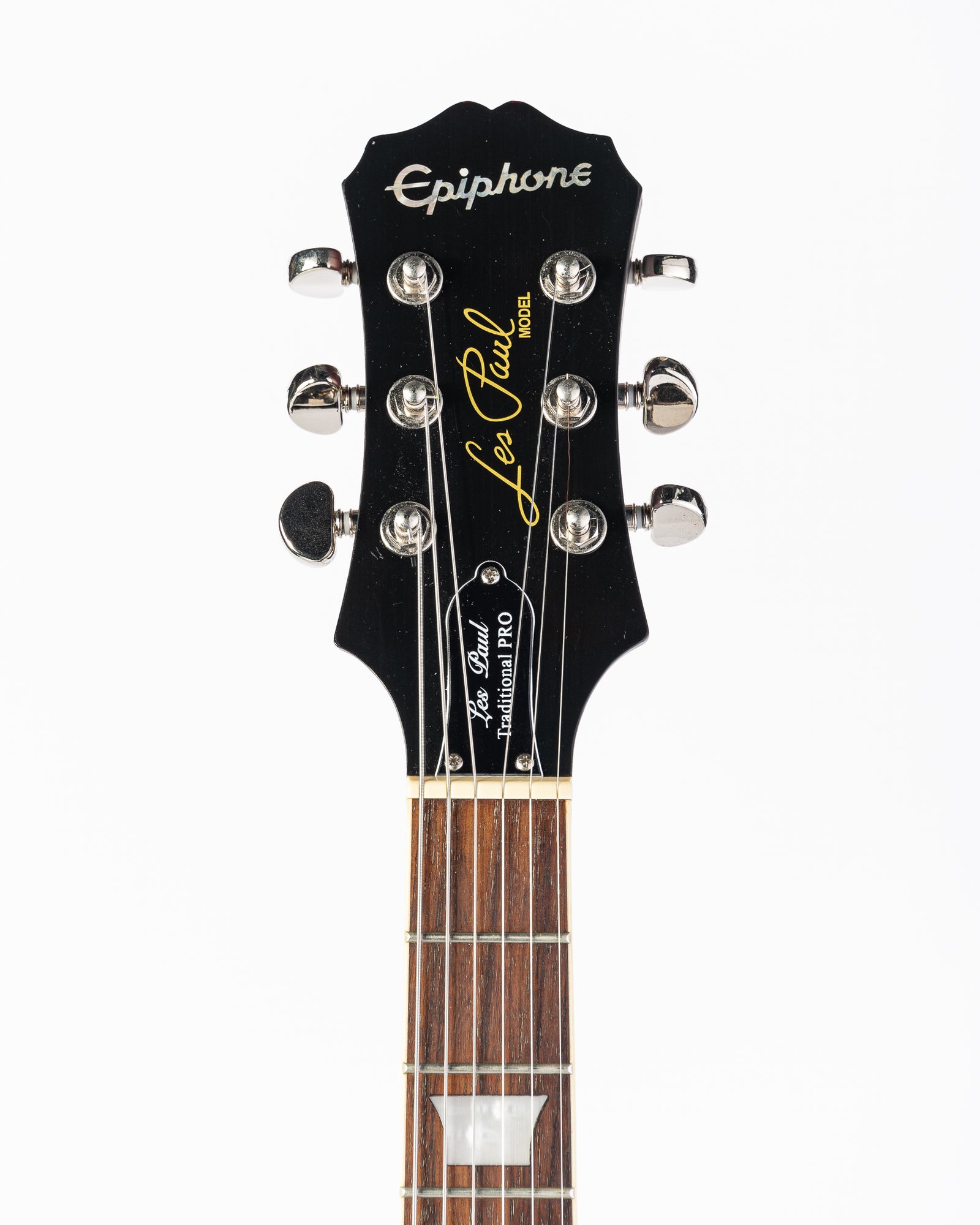 USED Epiphone Les Paul Traditional Pro Electric Guitar- Wine Red