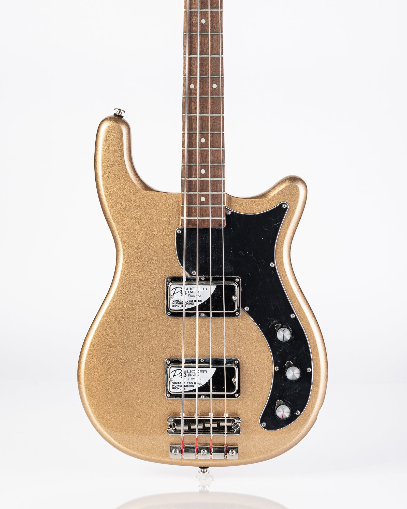 B-STOCK Epiphone Original Series Embassy Bass with Laurel Fingerboard - Smoked Almond Metallic