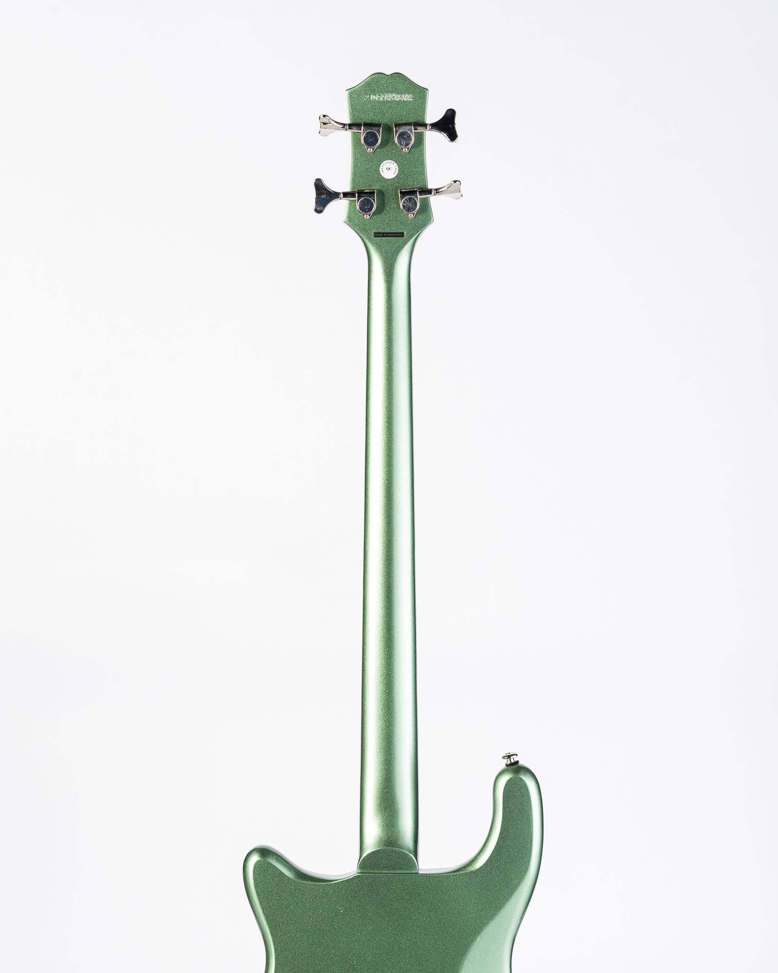 B-STOCK Epiphone Original Series Embassy Bass with Indian Laurel Fingerboard - Wanderlust Green Metallic