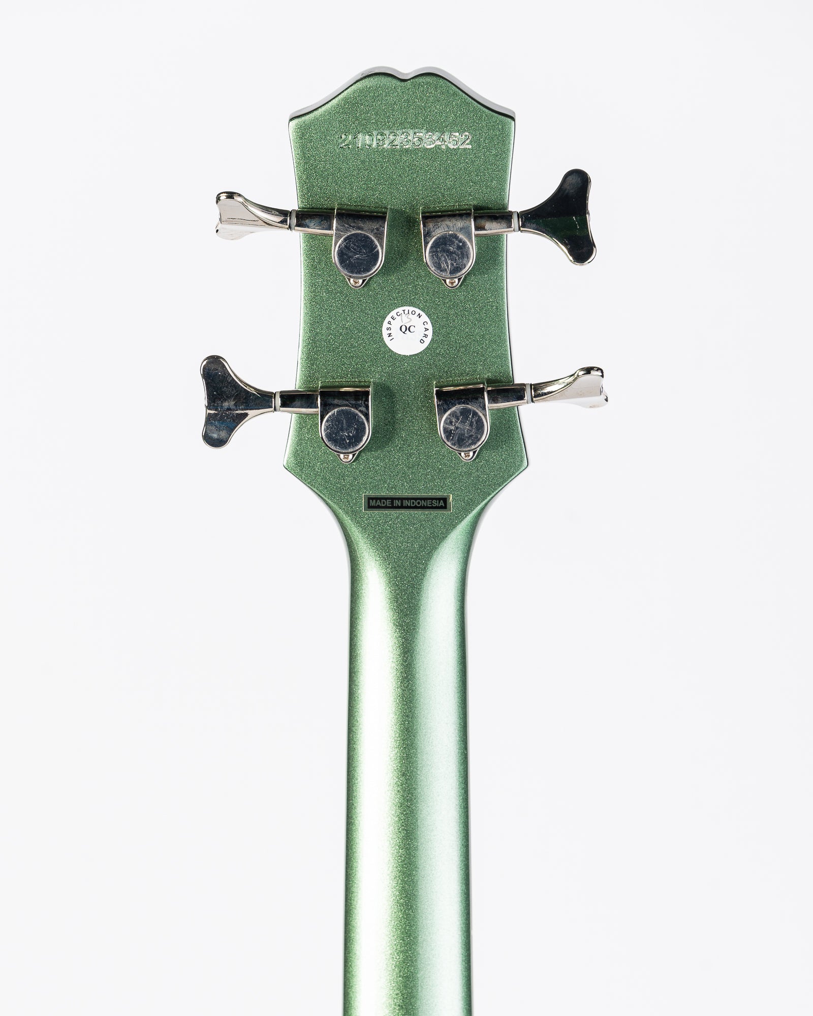 B-STOCK Epiphone Original Series Embassy Bass with Indian Laurel Fingerboard - Wanderlust Green Metallic