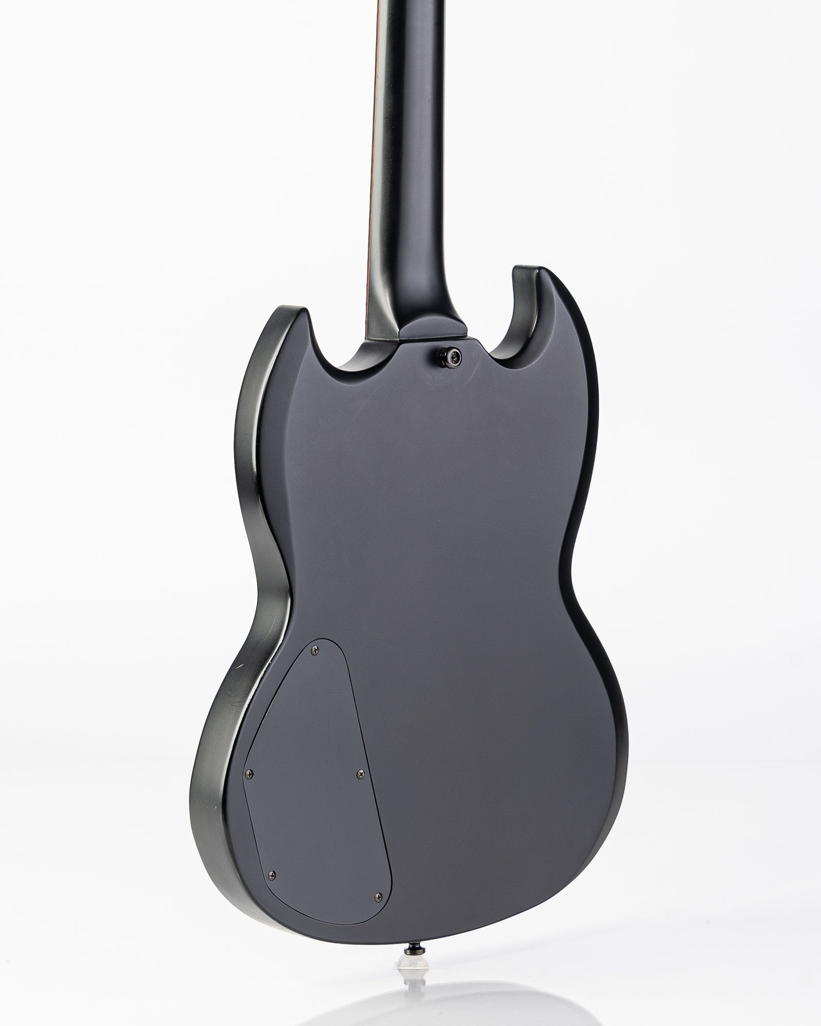 USED 2003 Epiphone SG Goth G-400 Electric Guitar - Satin Black