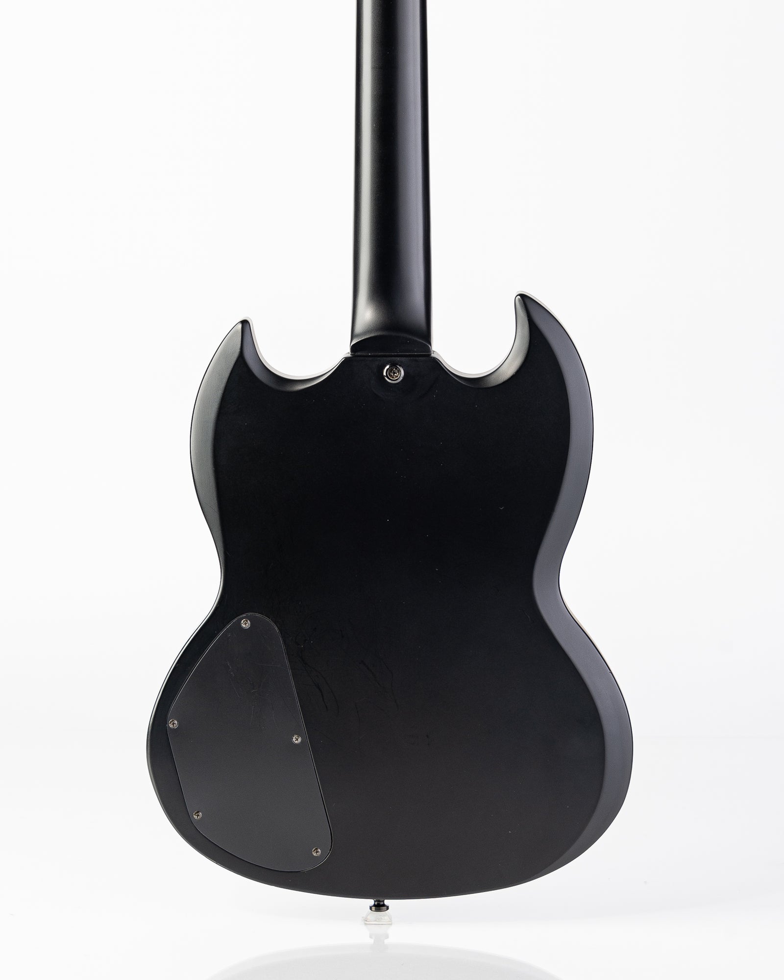 USED 2003 Epiphone SG Goth G-400 Electric Guitar - Satin Black