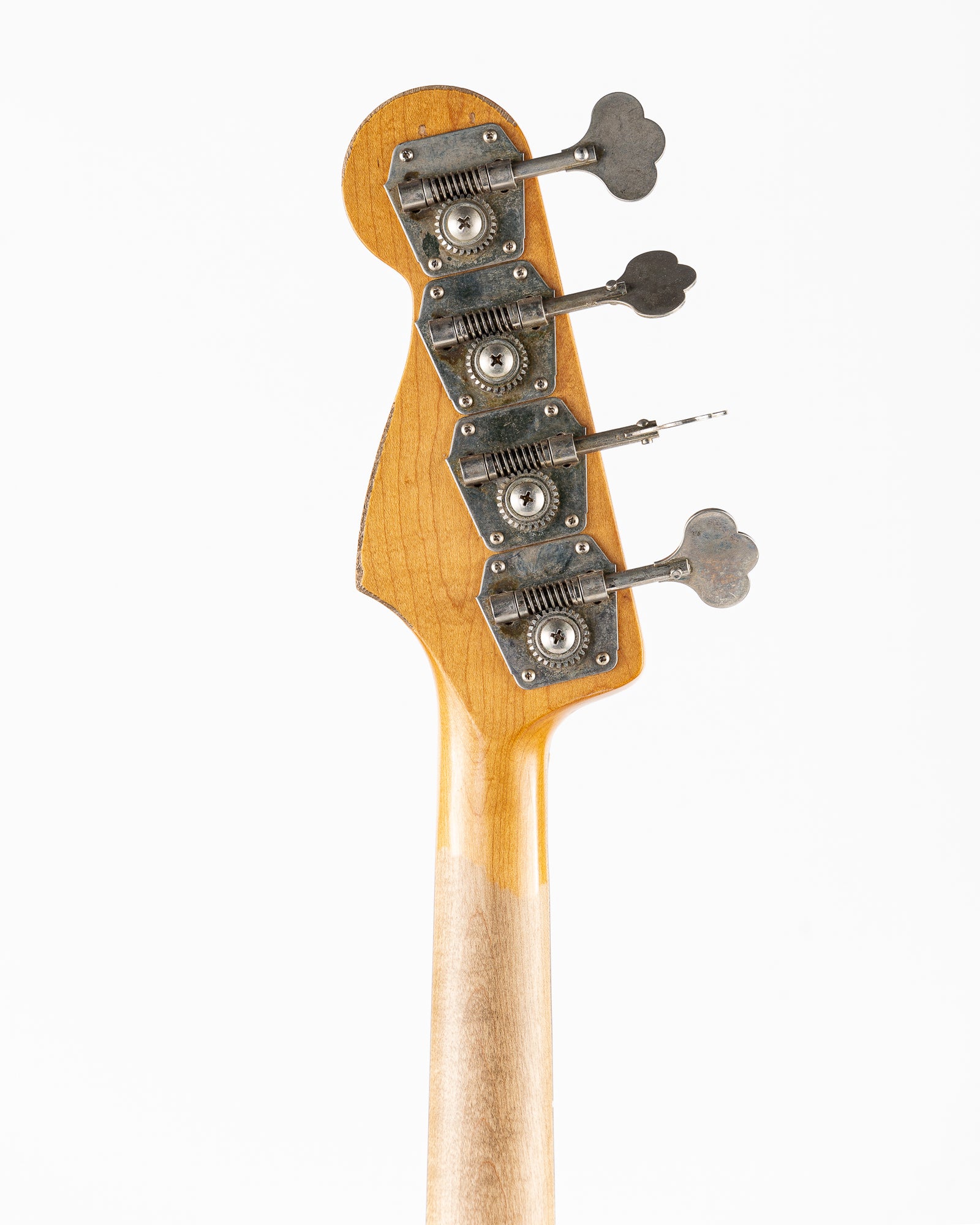 USED Fender 60th Anniversary Road Worn '60s Jazz Bass - Firemist Silver with Hardshell Case