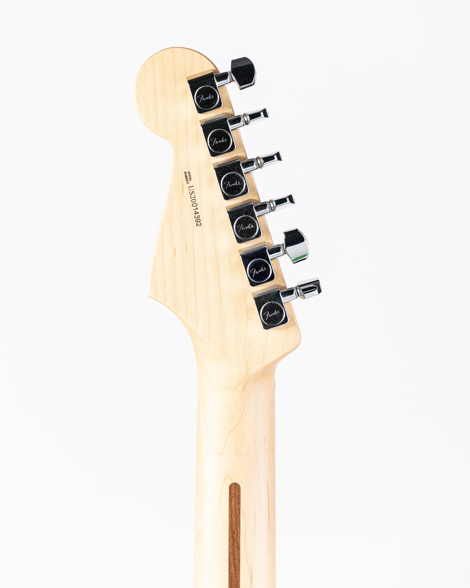 USED Fender American Professional Stratocaster Shawbucker Electric Guitar- Candy Apple Red w/OHSC