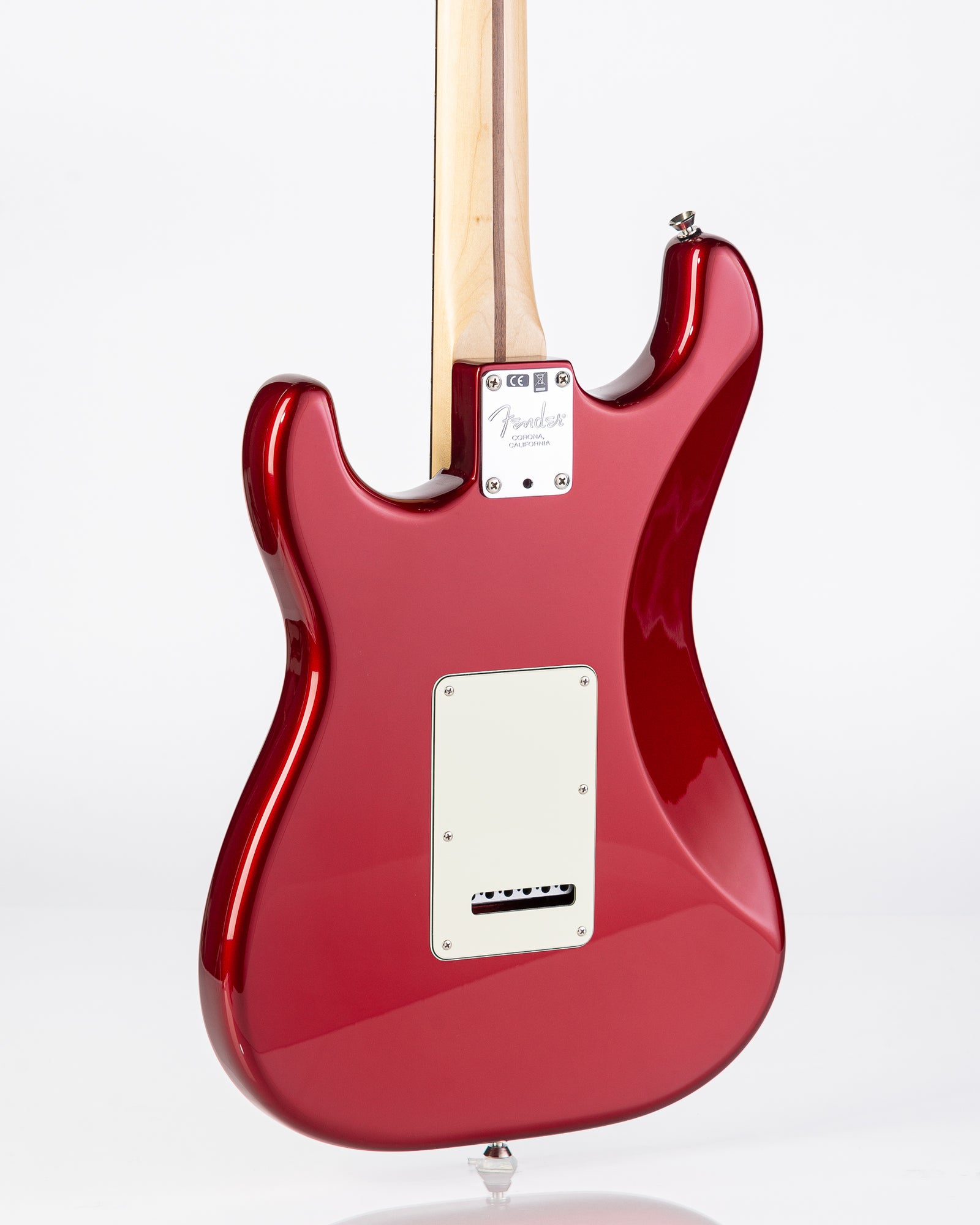 USED Fender American Professional Stratocaster Shawbucker Electric Guitar- Candy Apple Red w/OHSC