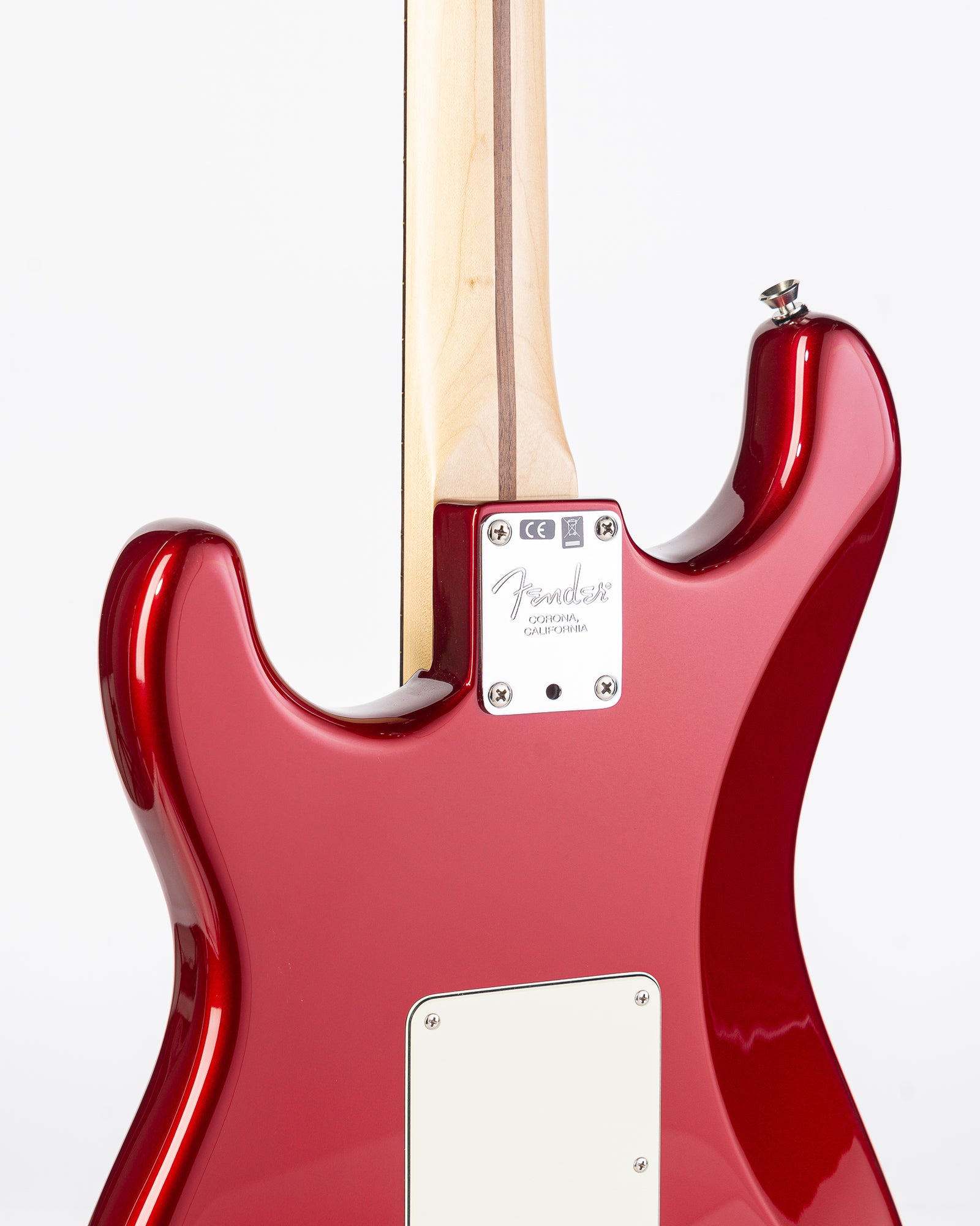 USED Fender American Professional Stratocaster Shawbucker Electric Guitar- Candy Apple Red w/OHSC