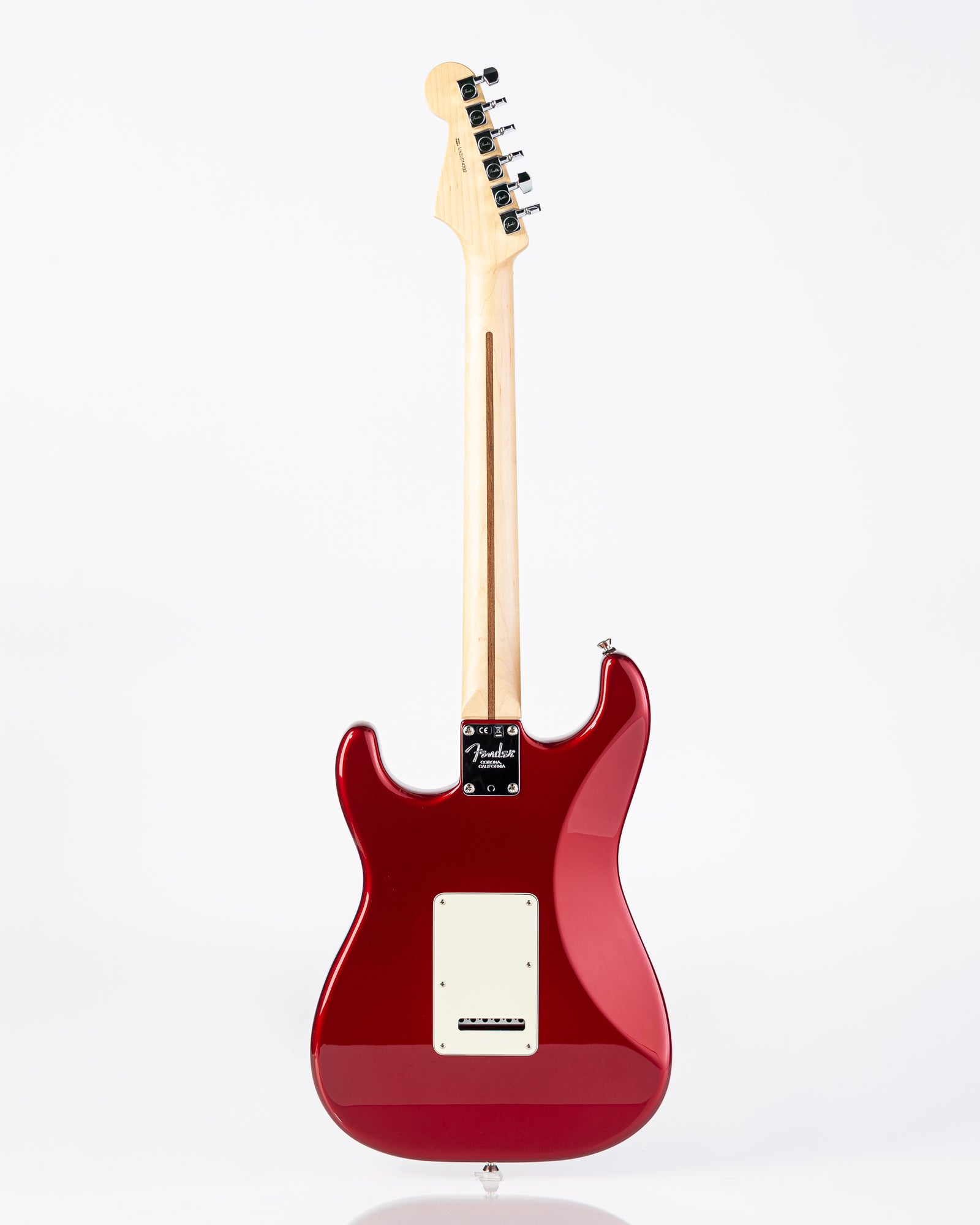 USED Fender American Professional Stratocaster Shawbucker Electric Guitar- Candy Apple Red w/OHSC