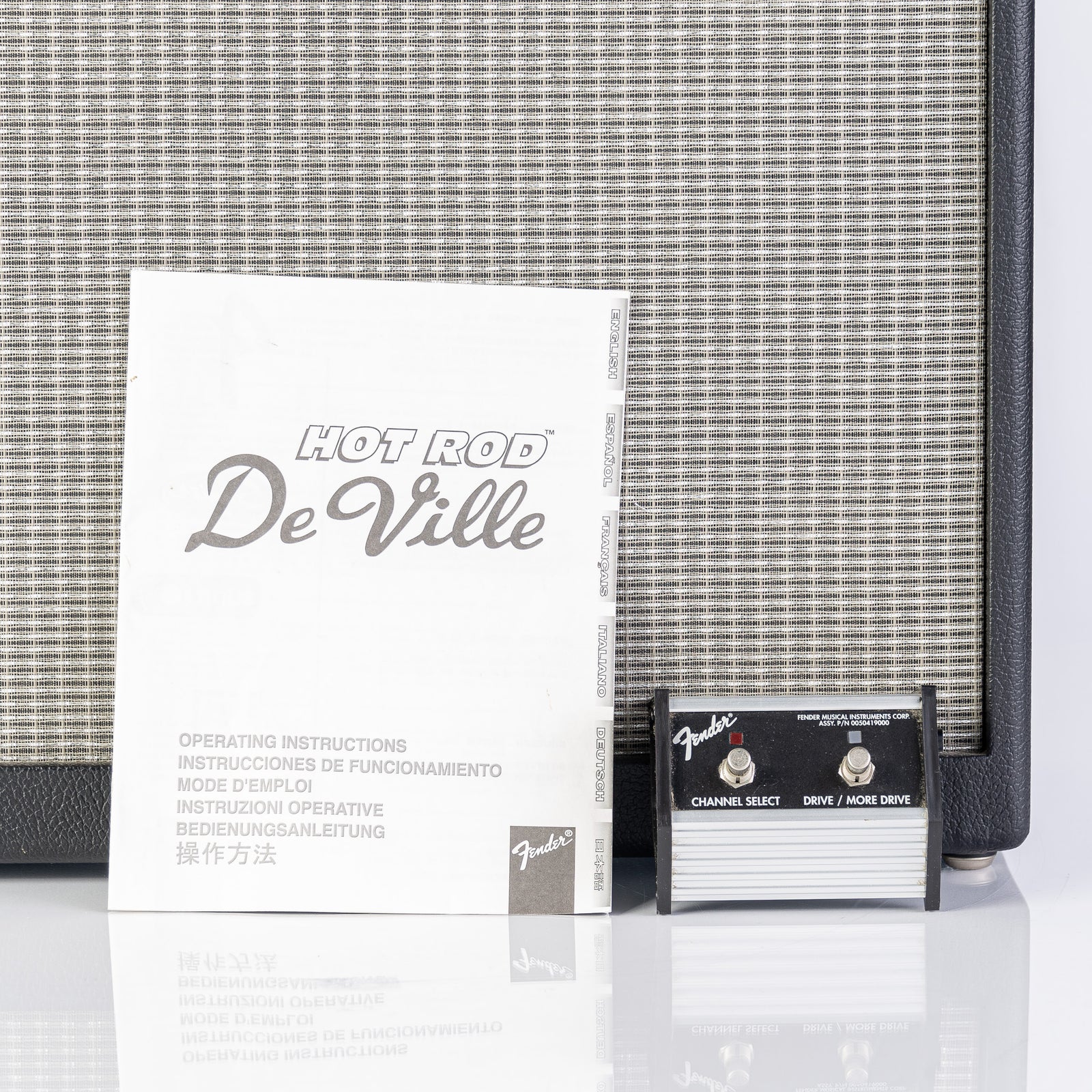 USED Fender Hot Rod DeVille 410 III 60-watt 4x10" Tube Combo Amp