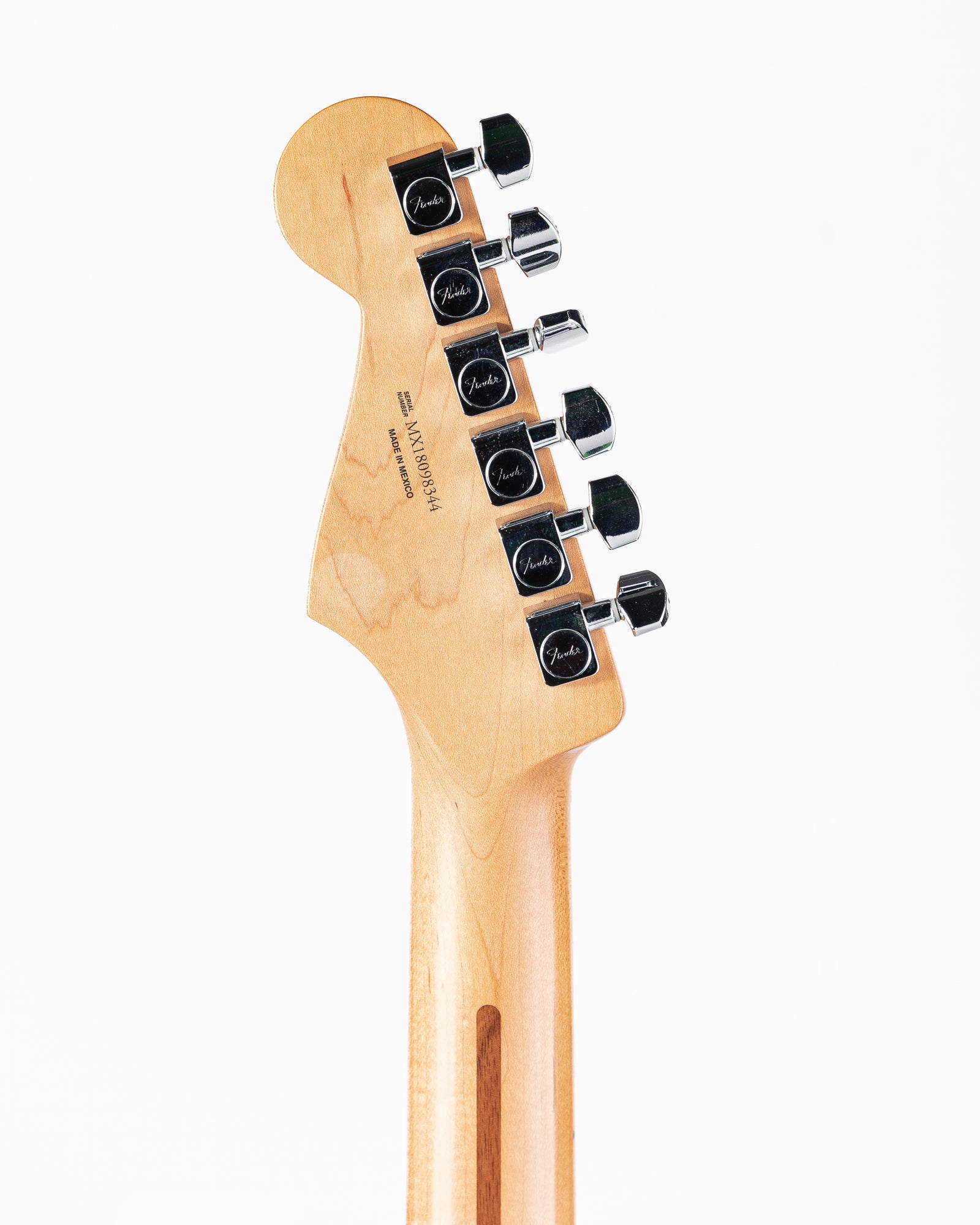 USED Fender Player HSS Plus Top Electric Guitar- Flame Maple Burst with Lightweight Case