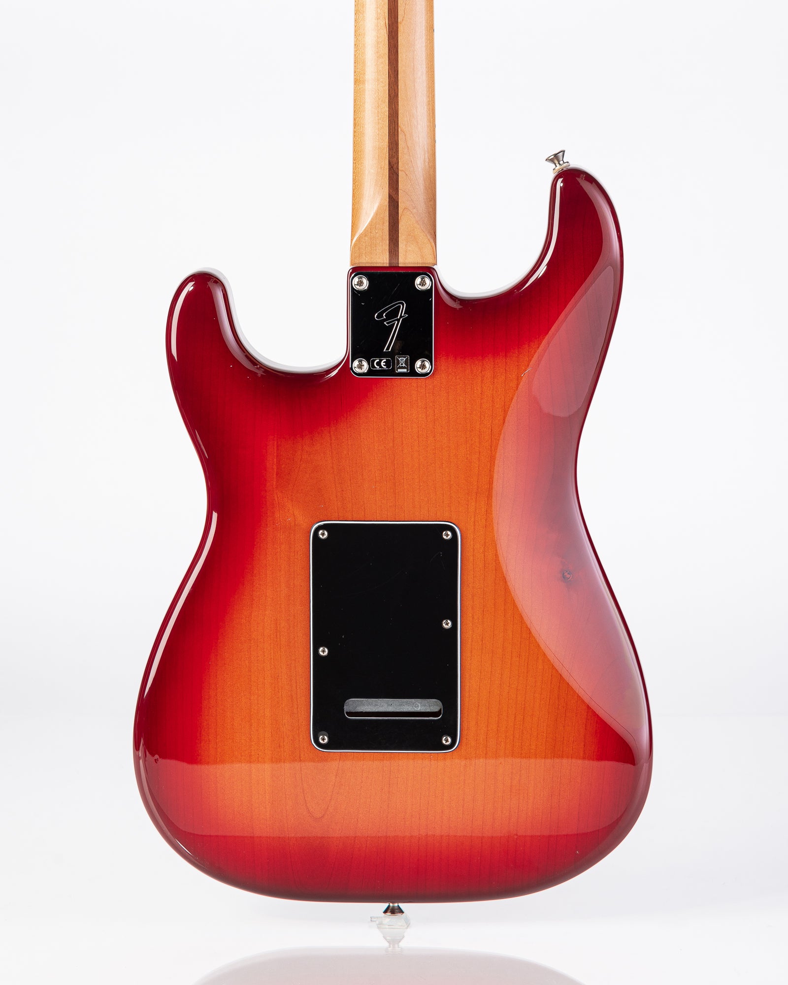 USED Fender Player HSS Plus Top Electric Guitar- Flame Maple Burst with Lightweight Case