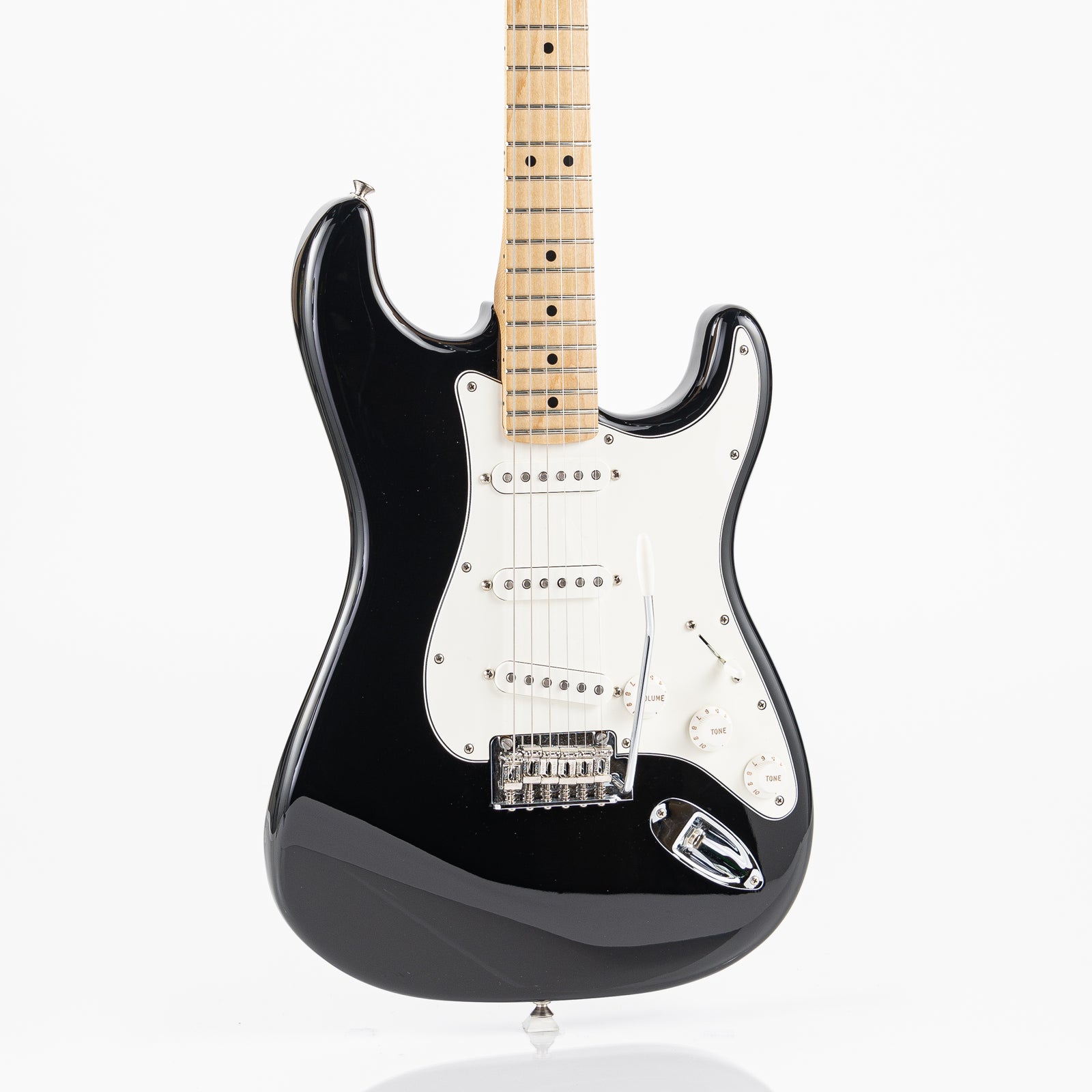 USED Fender Player Stratocaster Electric Guitar - Black
