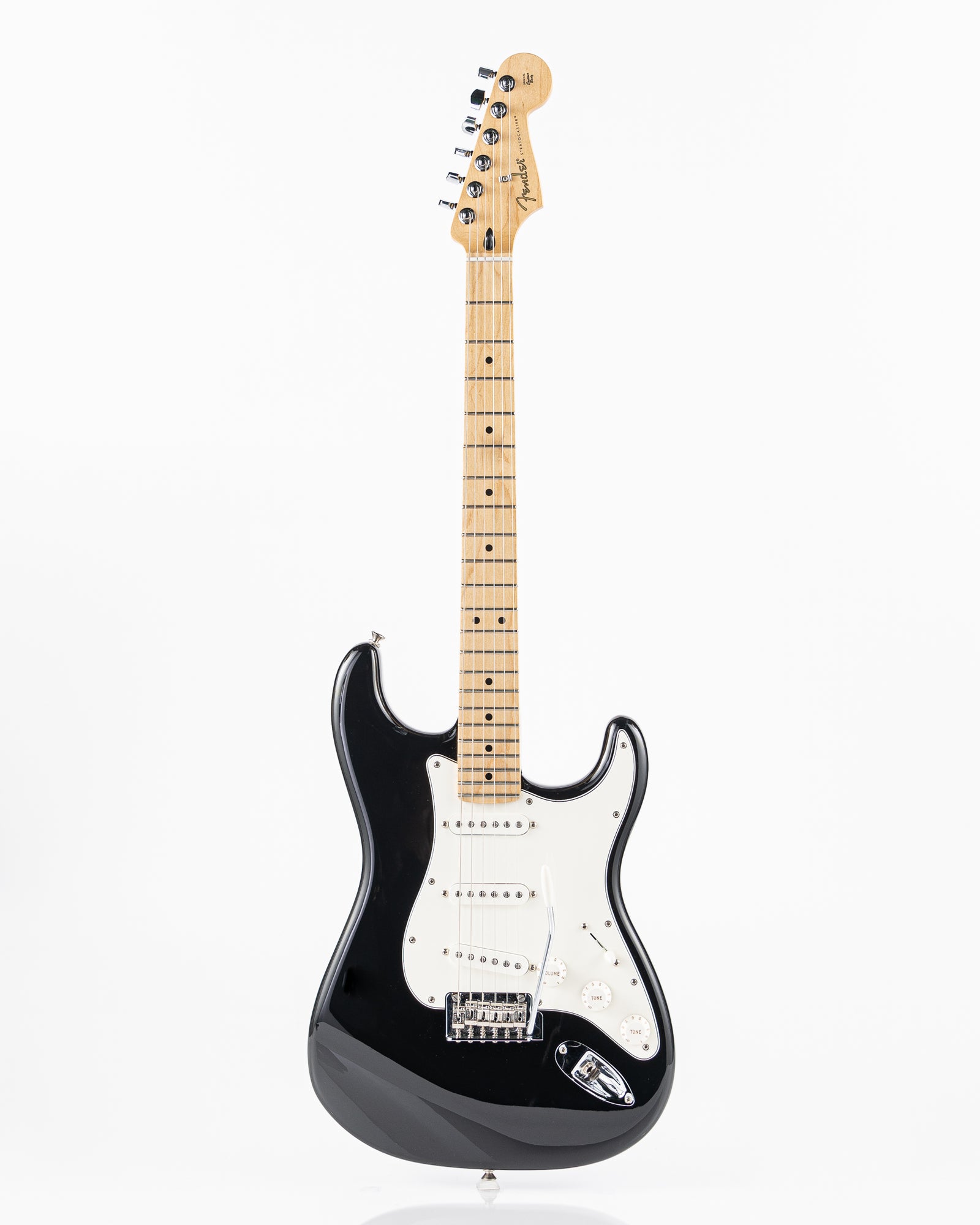 USED Fender Player Stratocaster Electric Guitar - Black
