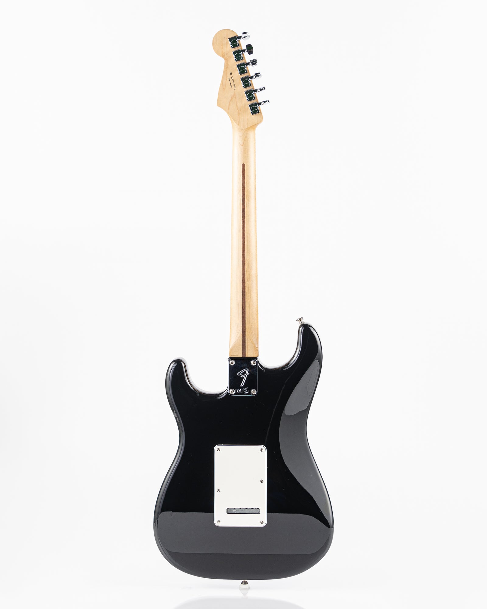USED Fender Player Stratocaster Electric Guitar - Black