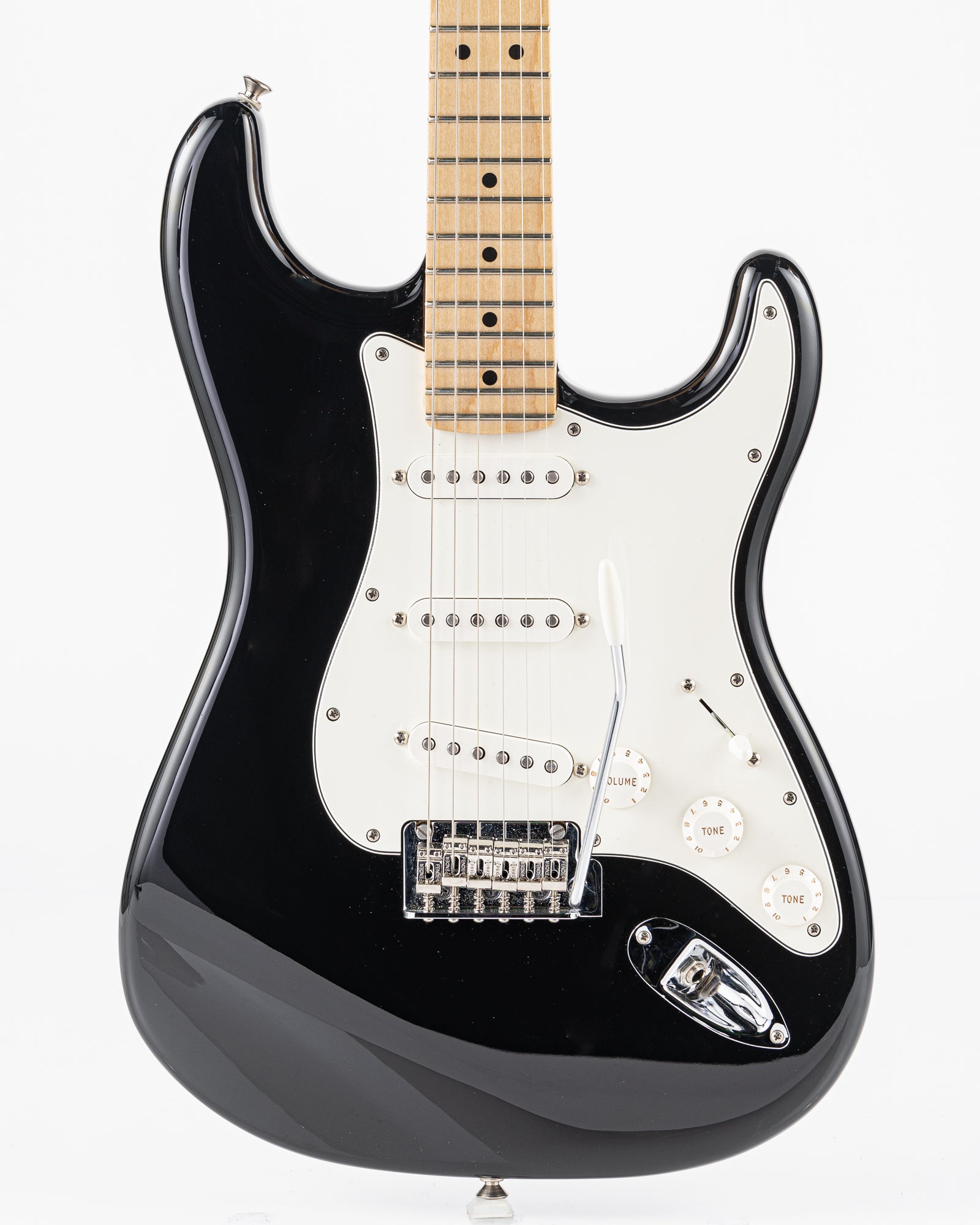 USED Fender Player Stratocaster Electric Guitar - Black
