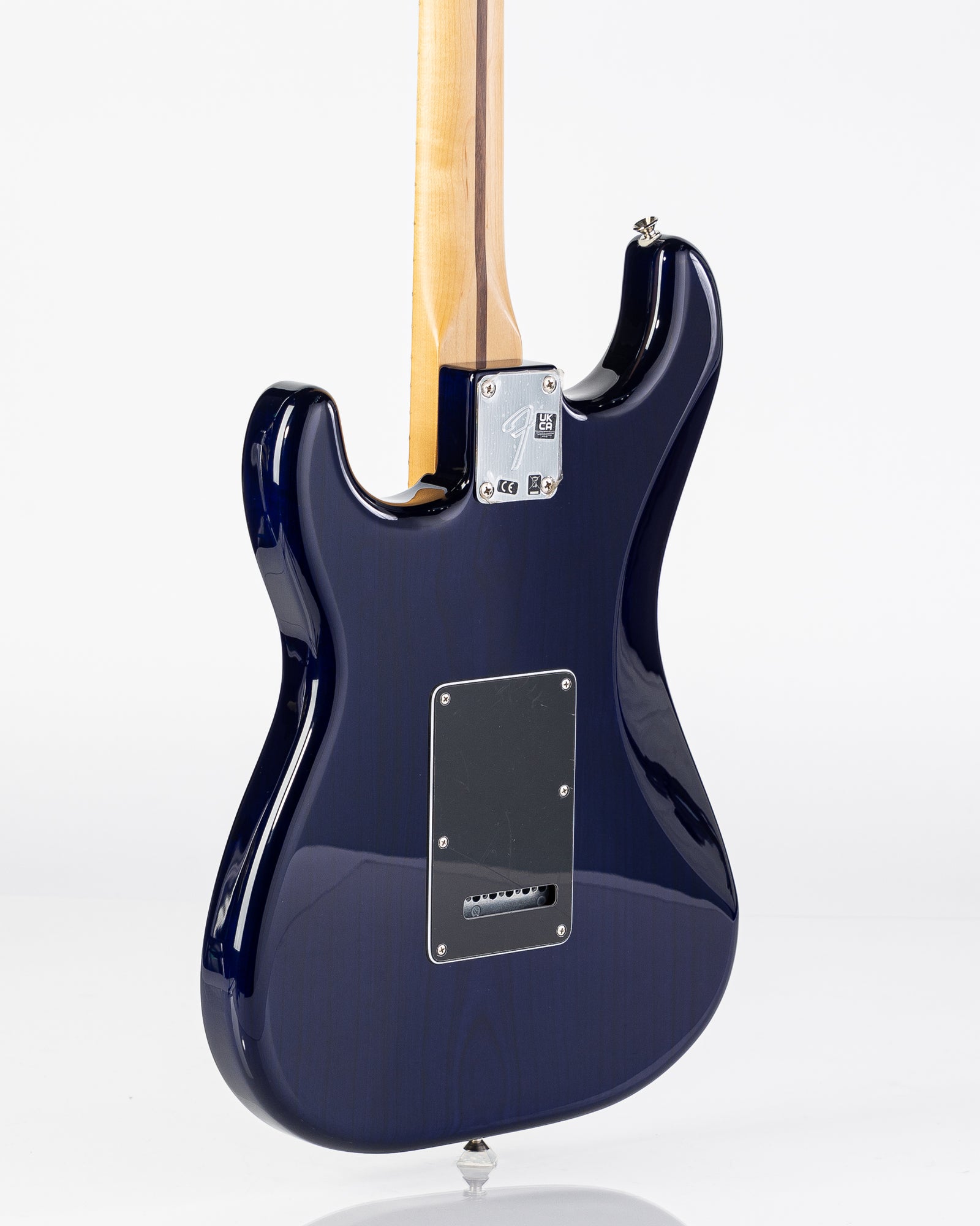 USED Fender Player Stratocaster HSS Plus Top Limited-Edition Electric Guitar - Blue Burst