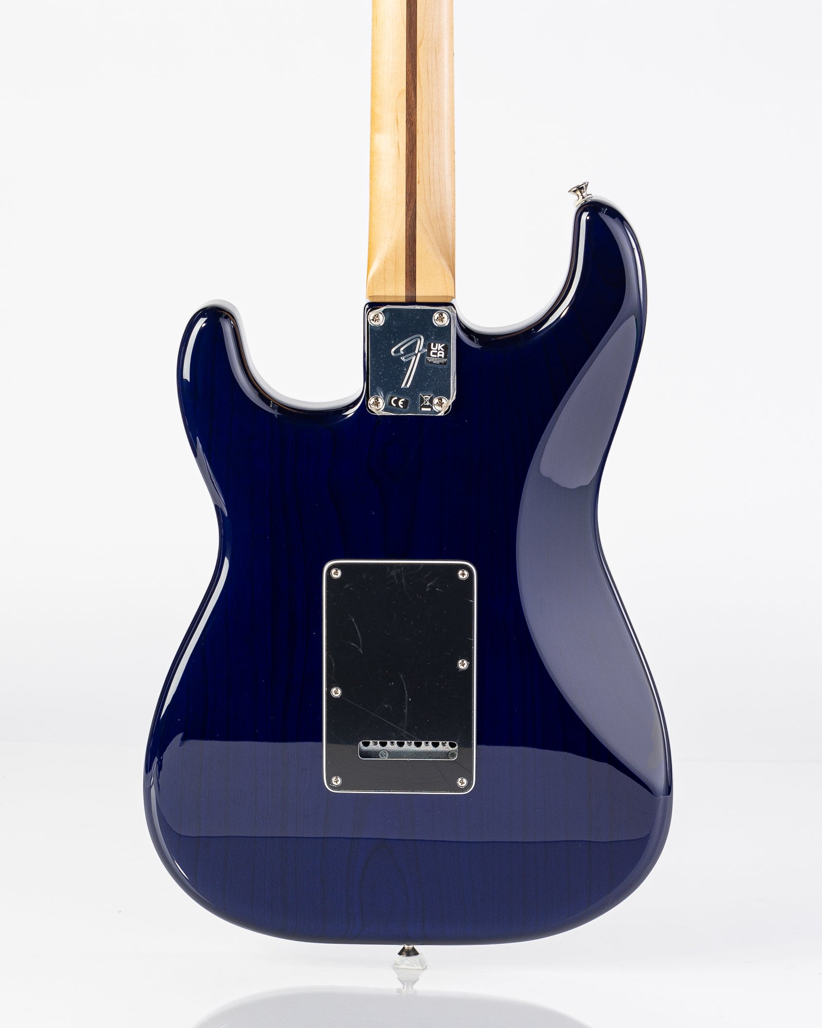 USED Fender Player Stratocaster HSS Plus Top Limited-Edition Electric Guitar - Blue Burst