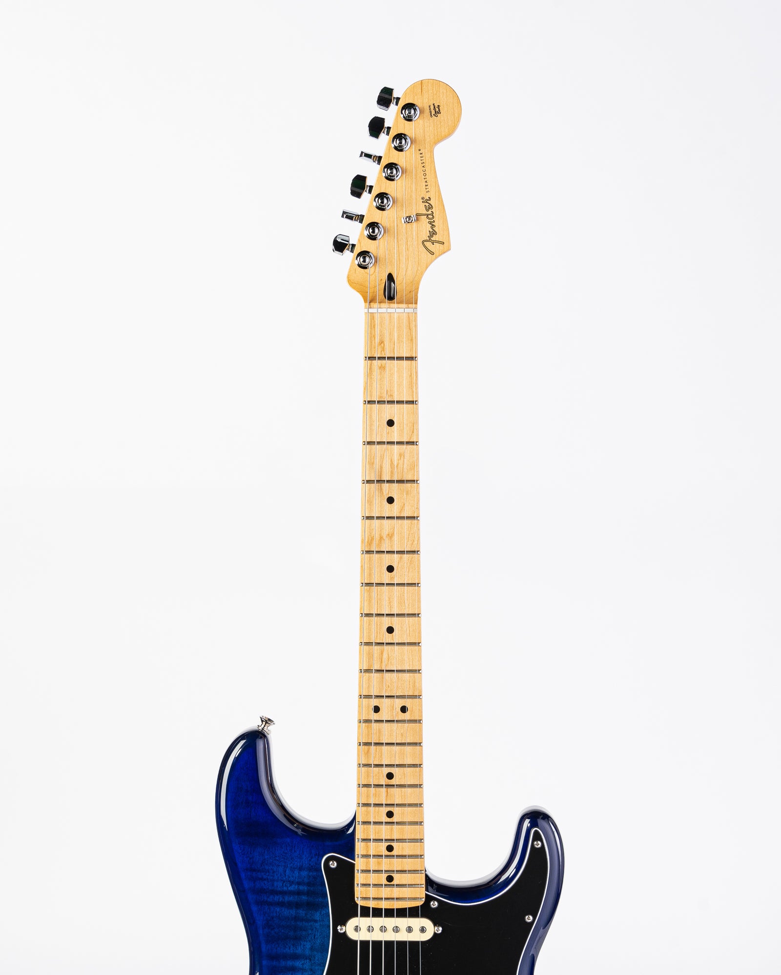 USED Fender Player Stratocaster HSS Plus Top Limited-Edition Electric Guitar - Blue Burst
