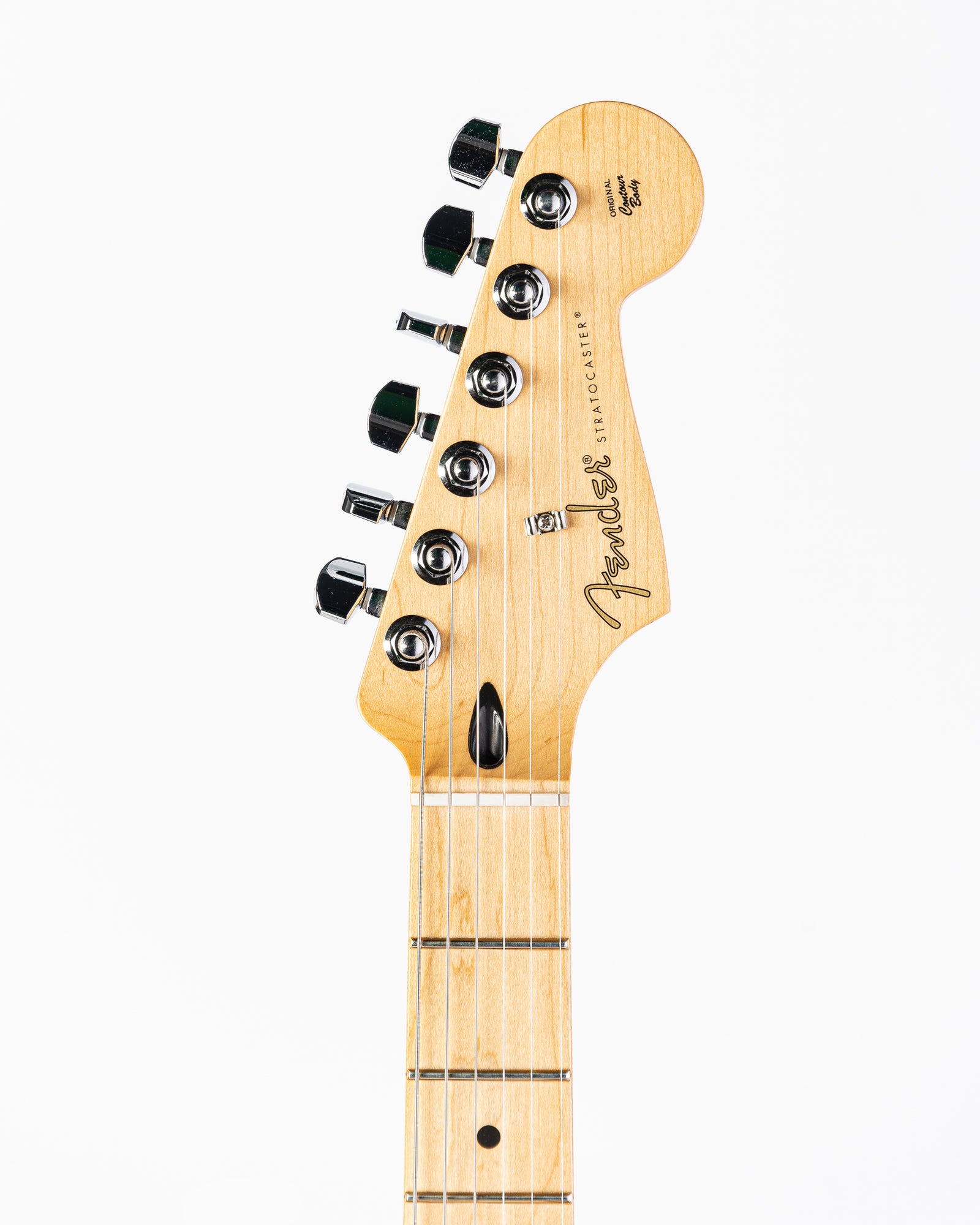 USED Fender Player Stratocaster HSS Plus Top Limited-Edition Electric Guitar - Blue Burst