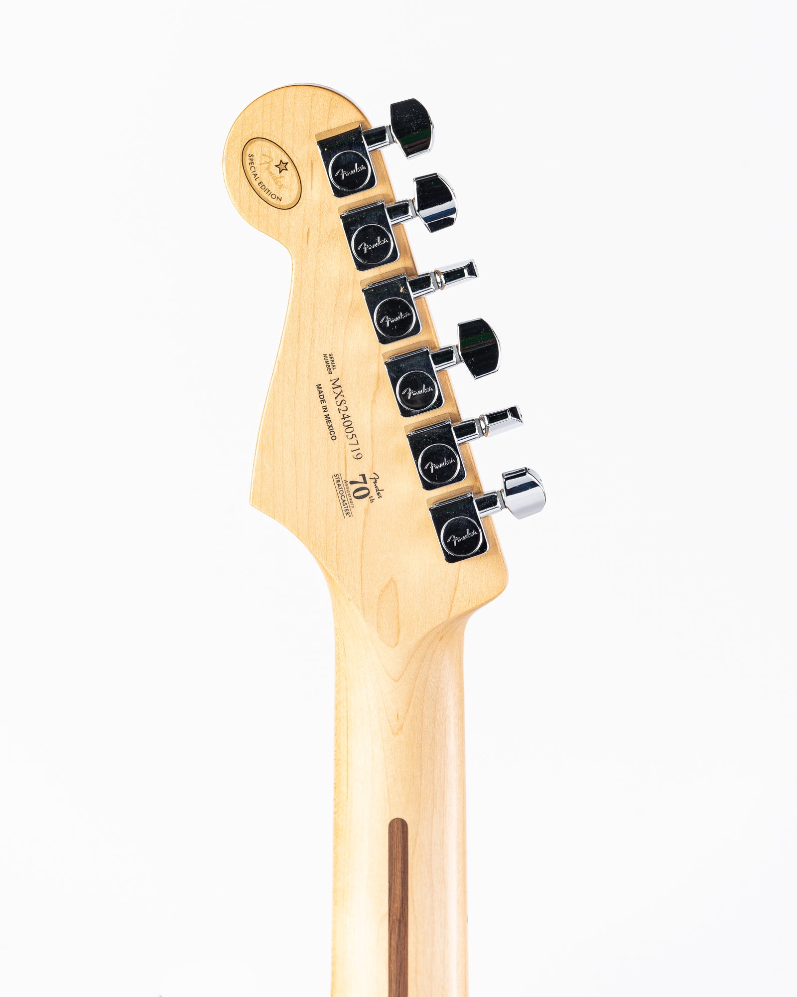 USED Fender Player Stratocaster HSS Plus Top Limited-Edition Electric Guitar - Blue Burst