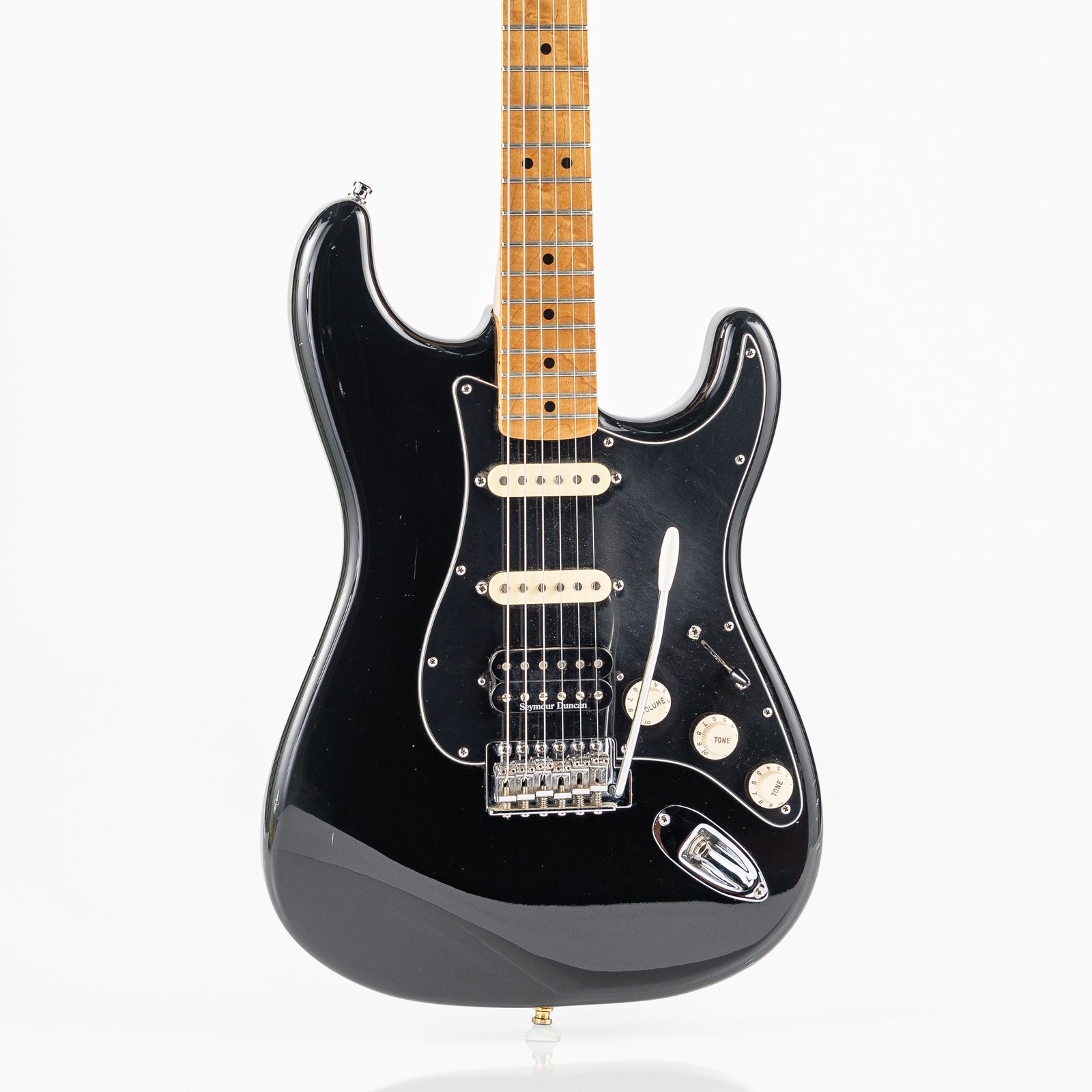 USED Fender Special Edition Standard Stratocaster HSS Electric Guitar - Black