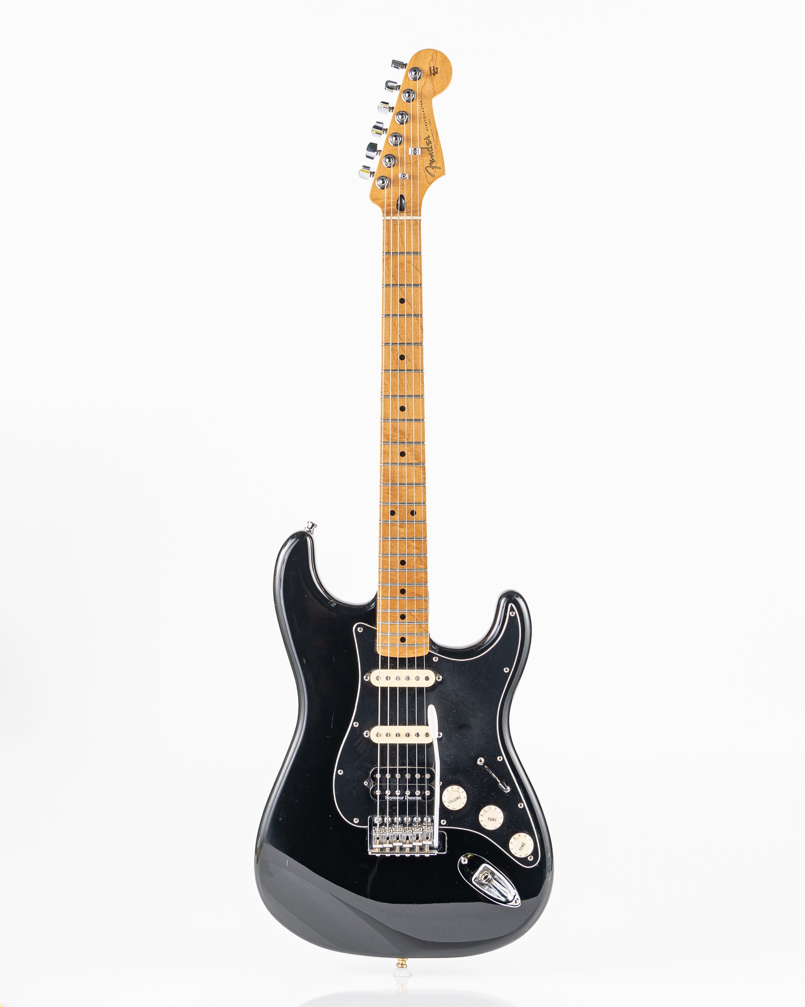 USED Fender Special Edition Standard Stratocaster HSS Electric Guitar - Black