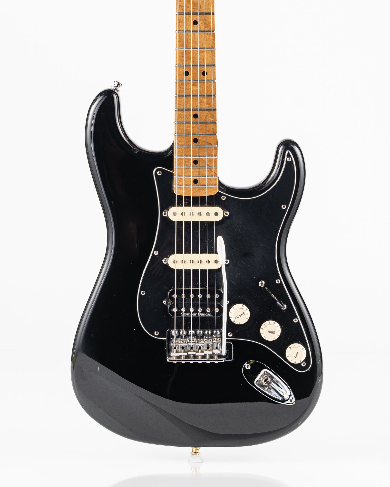 USED Fender Special Edition Standard Stratocaster HSS Electric Guitar - Black