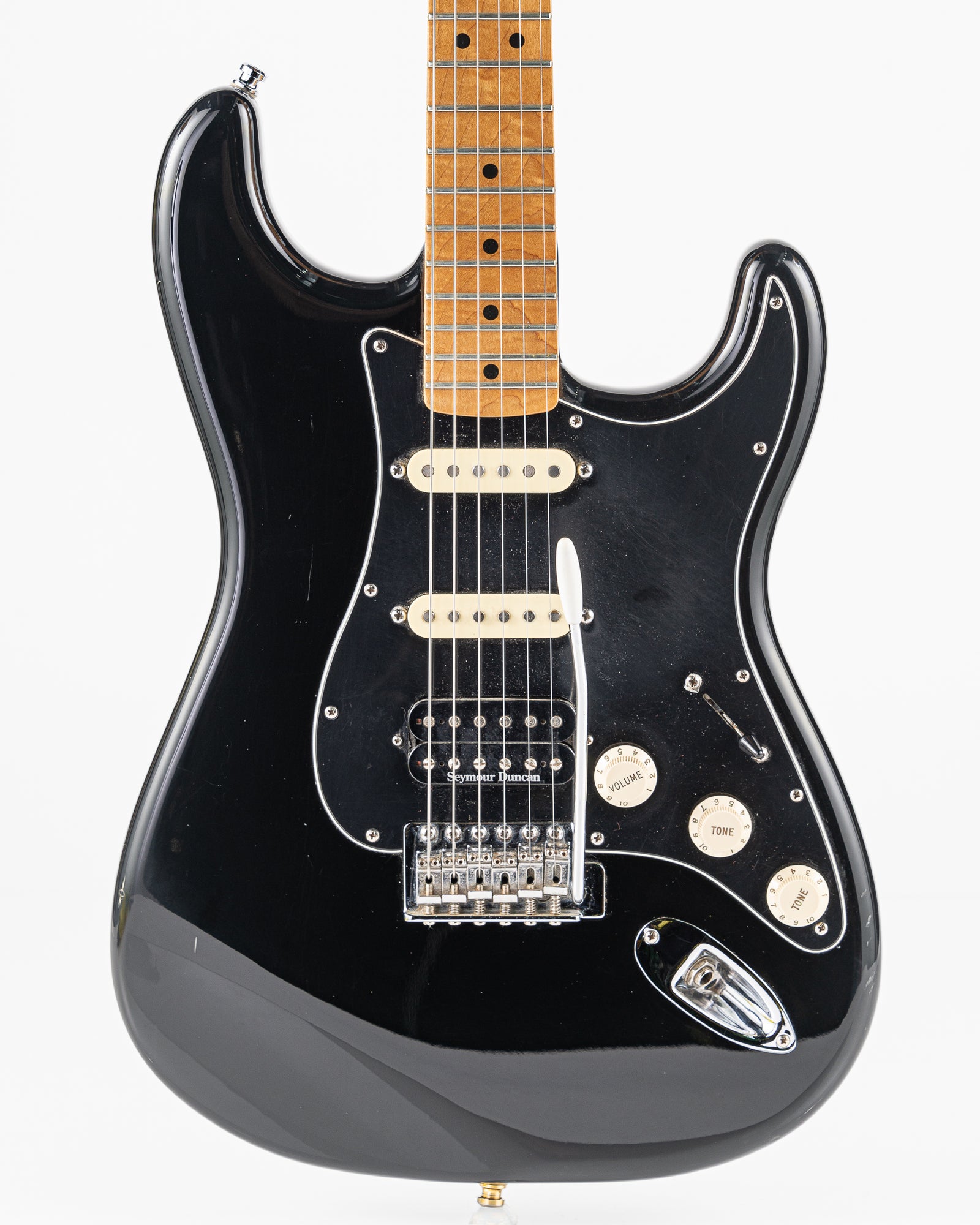 USED Fender Special Edition Standard Stratocaster HSS Electric Guitar - Black